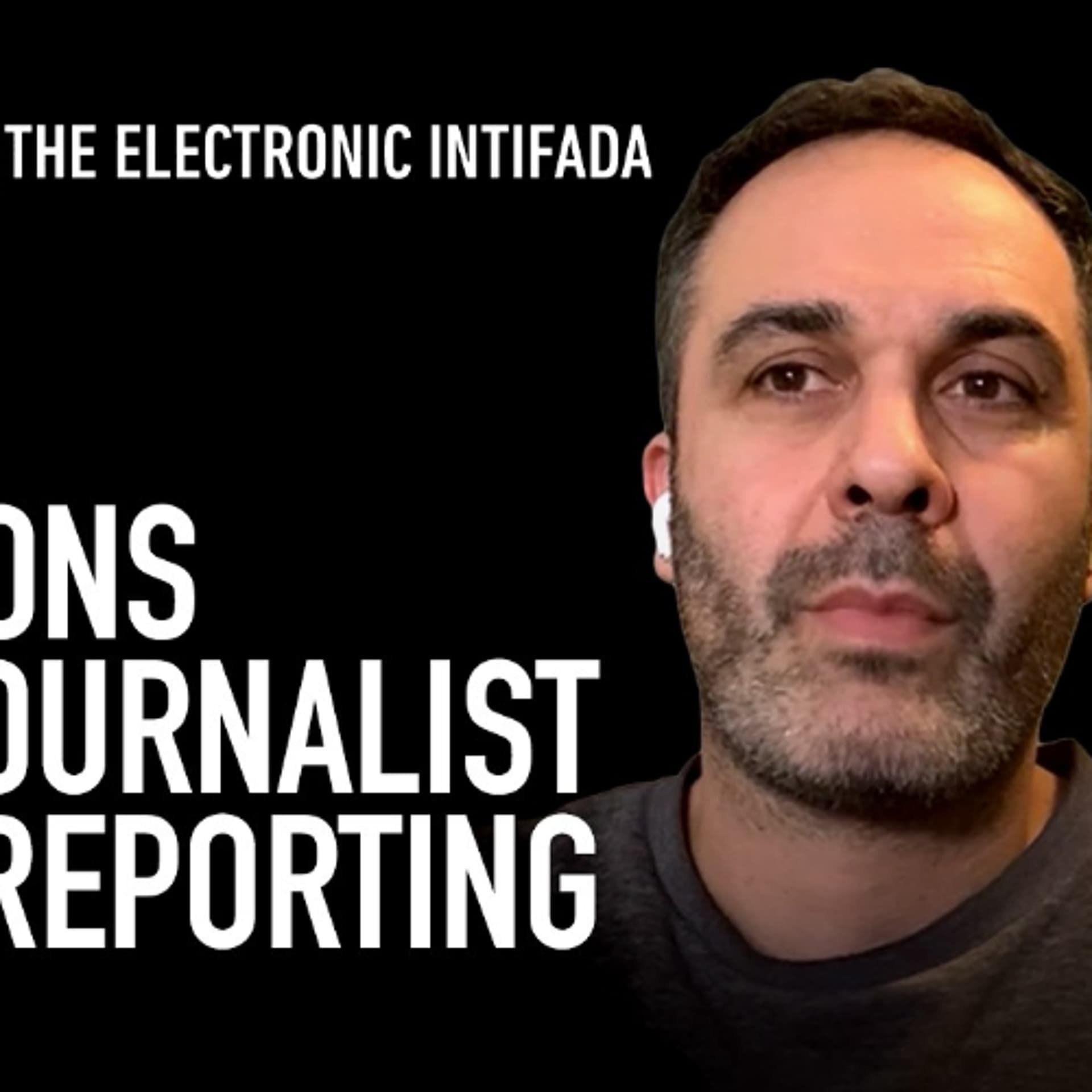 EU sanctions German journalist for reporting on Gaza - Proletarian Radio cover