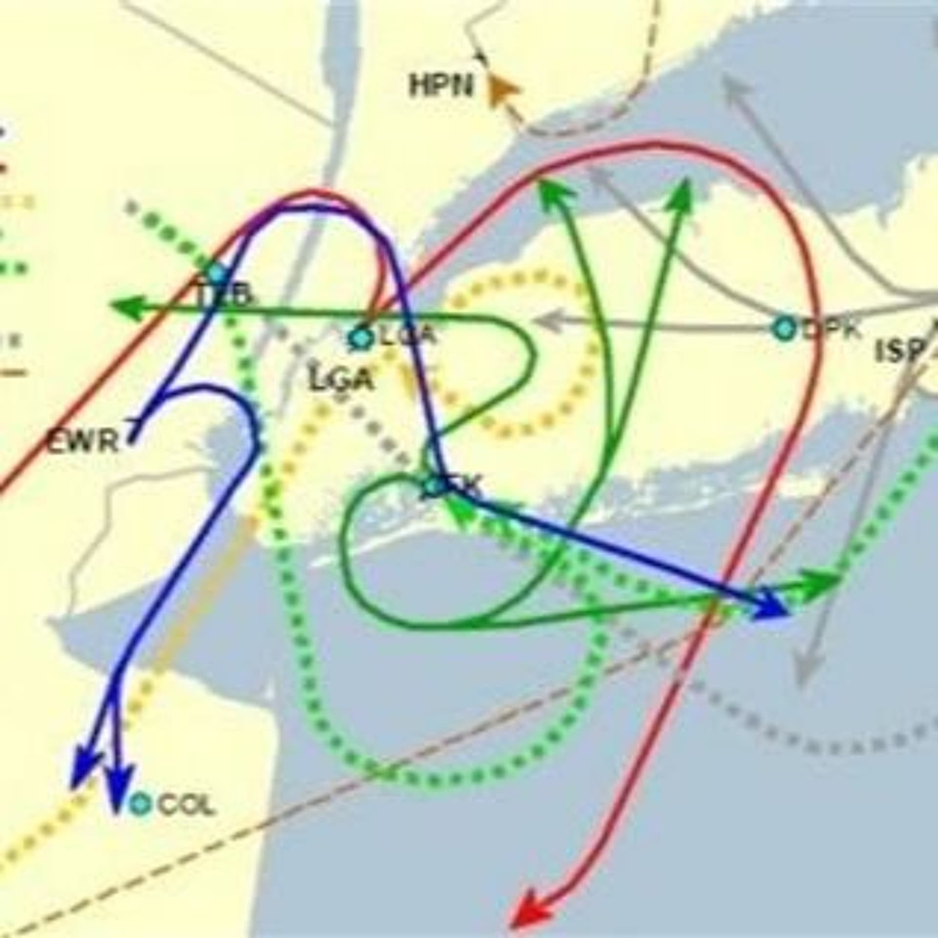 BCB033 - Flight Path to JFK - Base Camp Beta cover