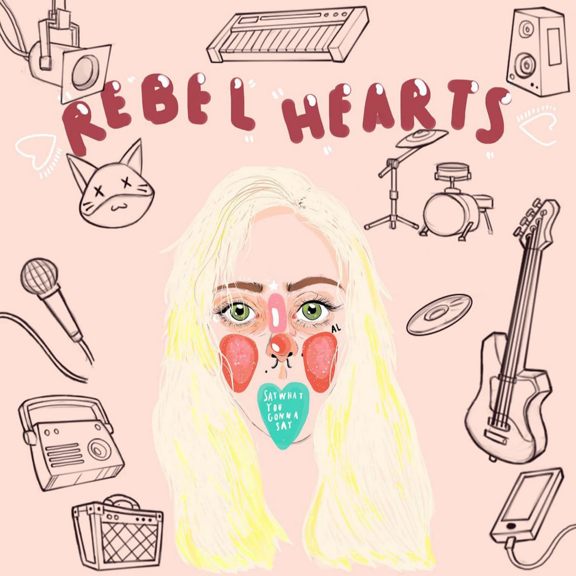 (61) In Petals - Rebel Hearts Podcast cover