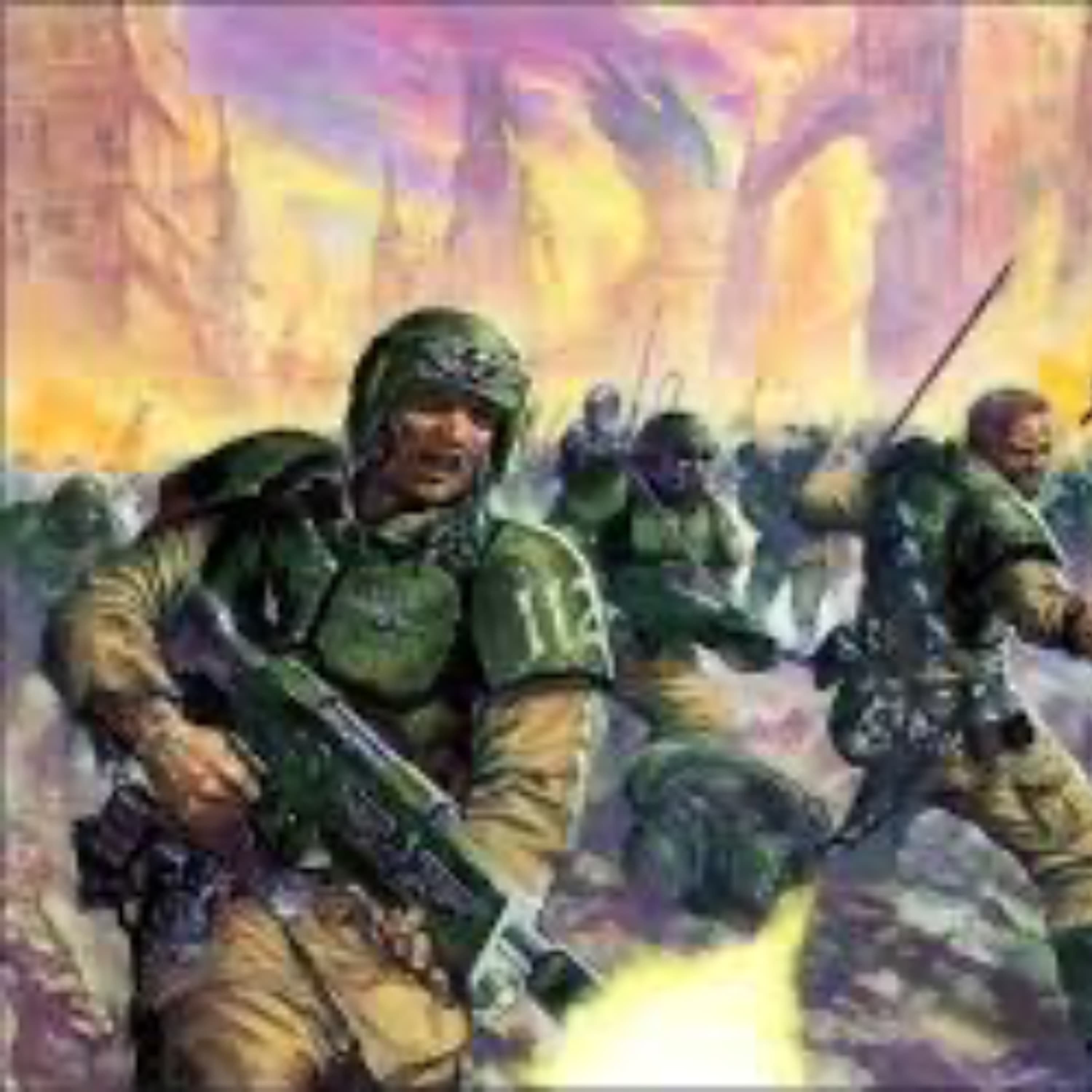 *PREVIEW* The Anphelion Project ft. The 40k Badcast - Lions Led By Donkeys Podcast cover