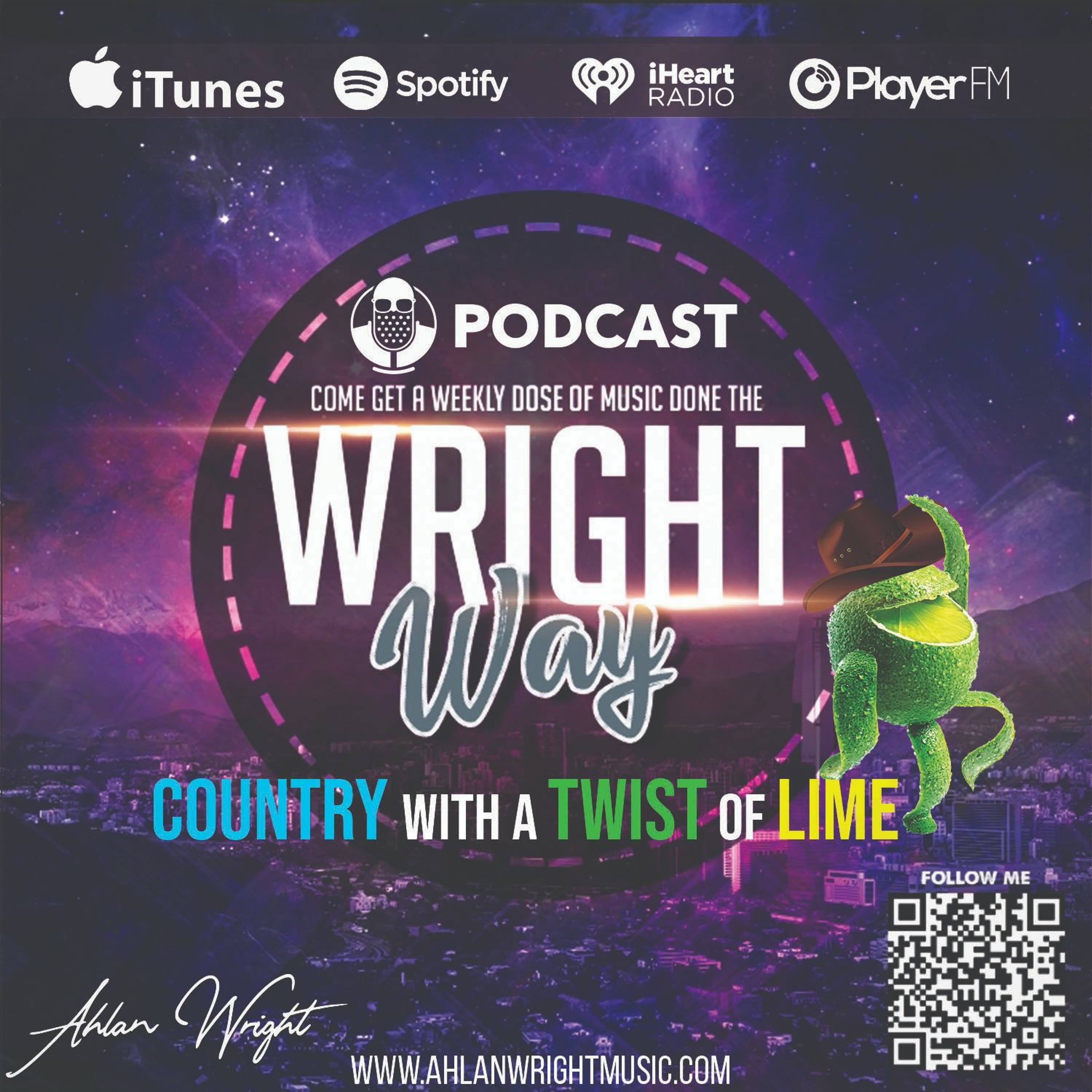 Music Done The Wright Way - Country 3 - Data Transmission podcast cover