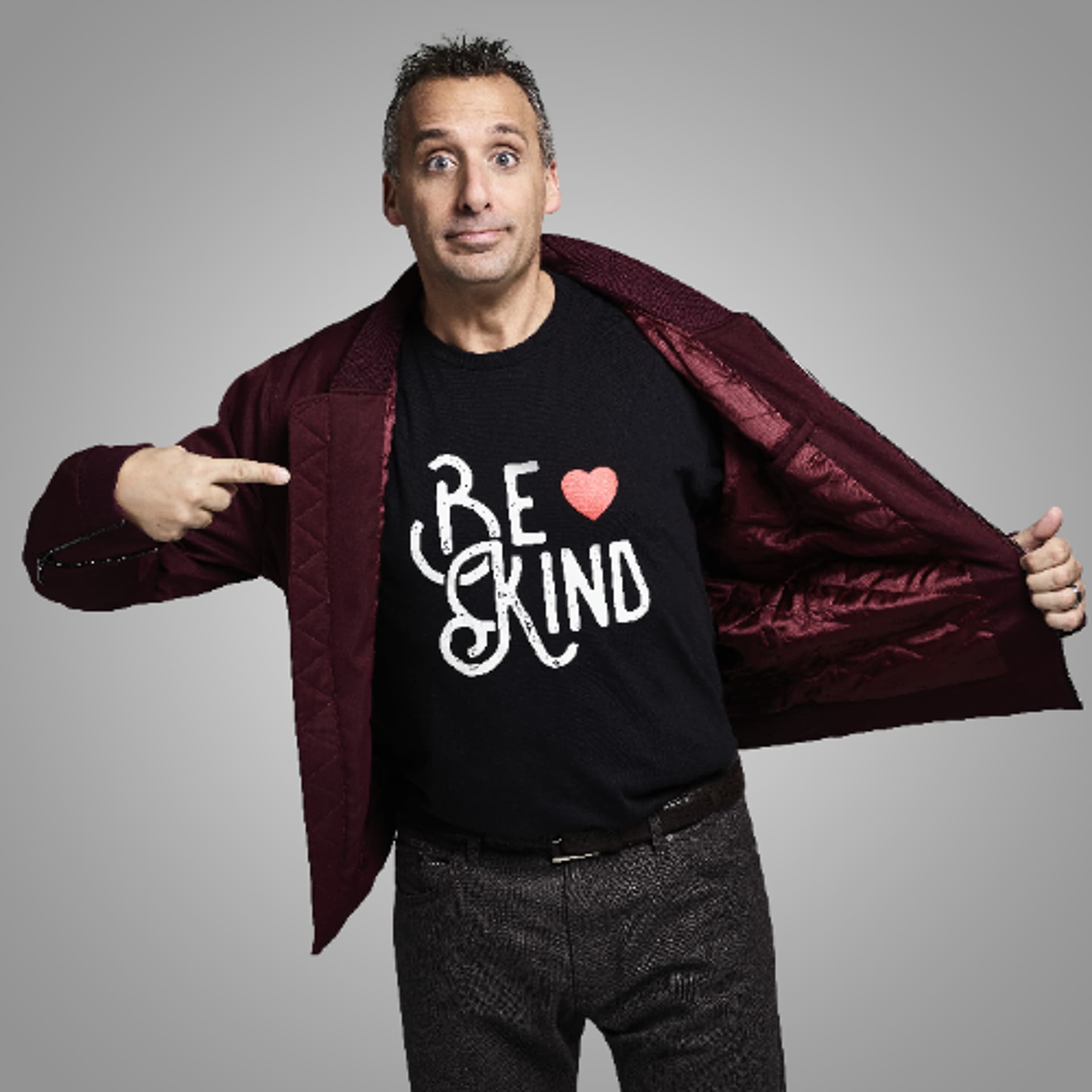 The Frank MacKay Show - Joe Gatto - Talk Show Host Frank MacKay cover