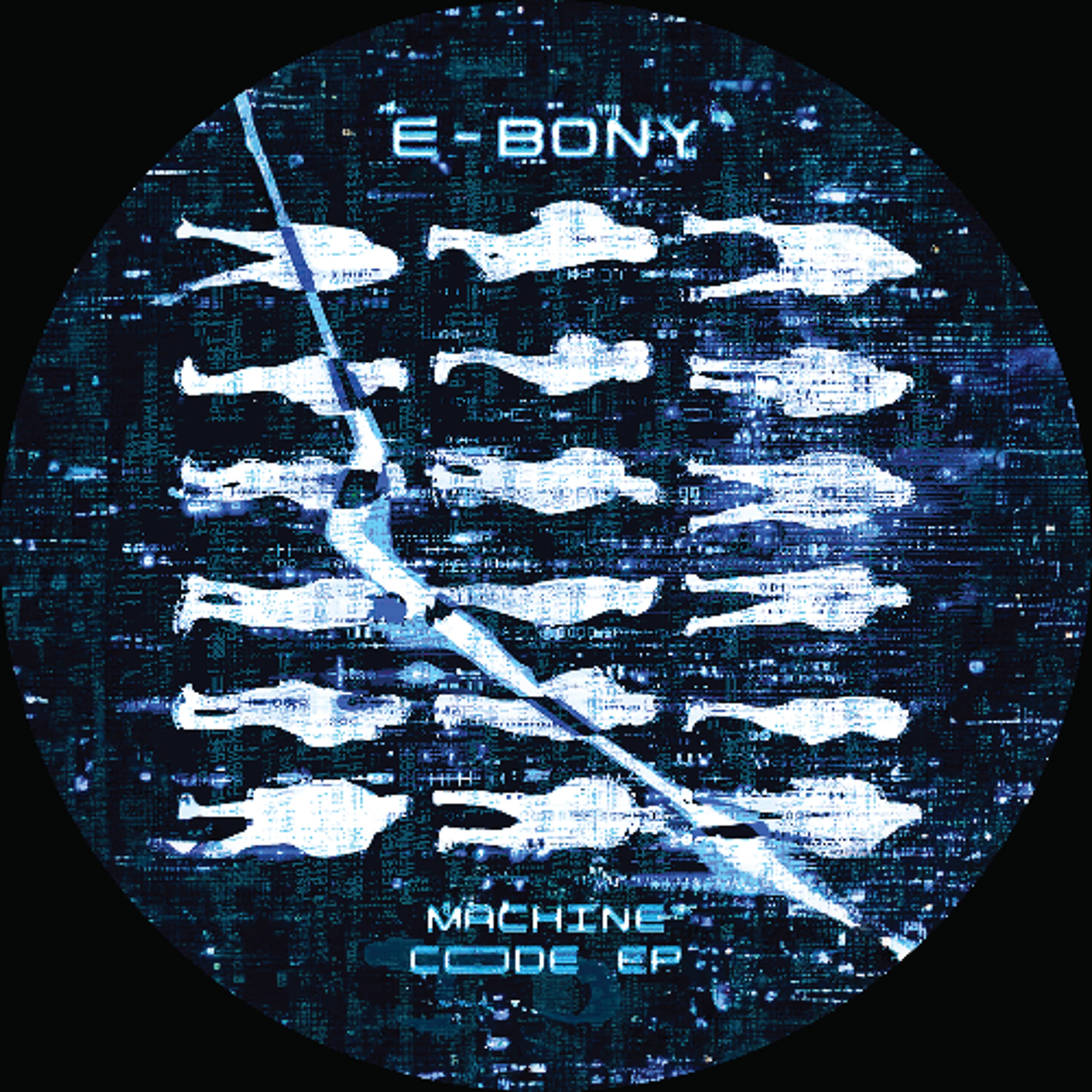 PREMIERE: E-bony - Machine Code [Dame-Music 051] - THE BRVTALIST cover