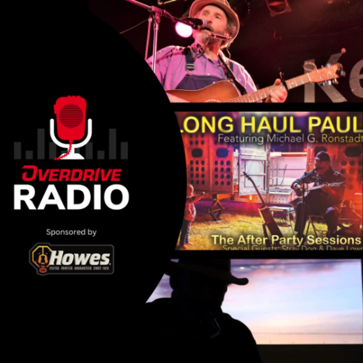 OTR trucker-songwriter Long Haul Paul's 'After Party Sessions' to debut with 2026 MATS show - Overdrive Radio cover