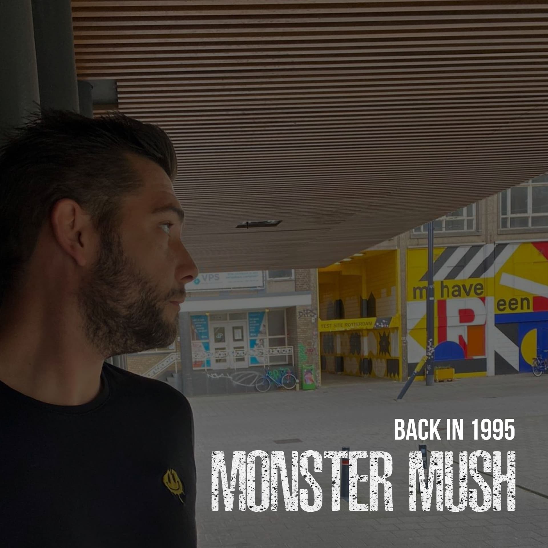 Monster Mush - Back In 1995 (Original) - Monster Mush (Hardtechno / Schranz) cover