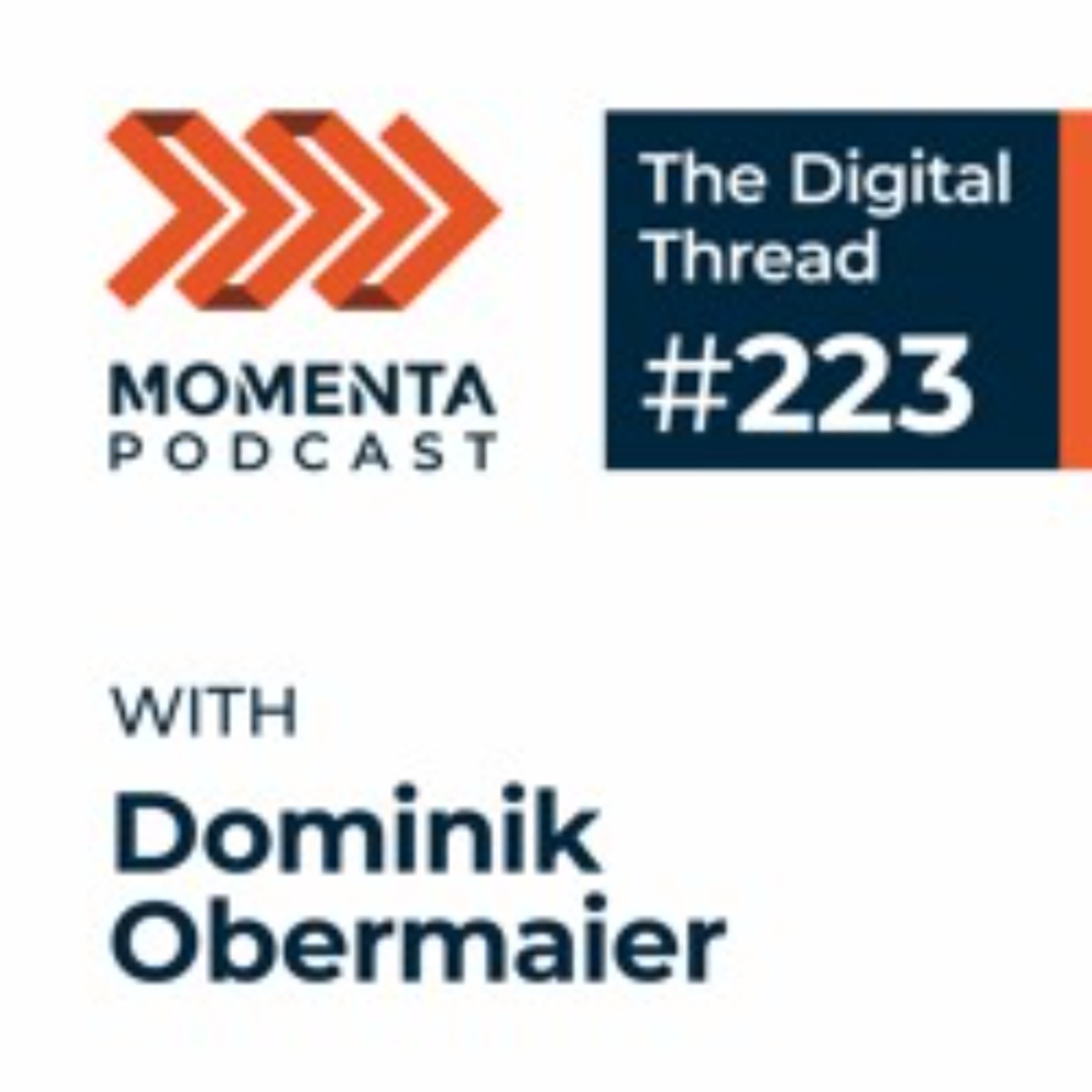 Data Driven Enterprise -  HiveMQ - Momenta I Digital Thread cover