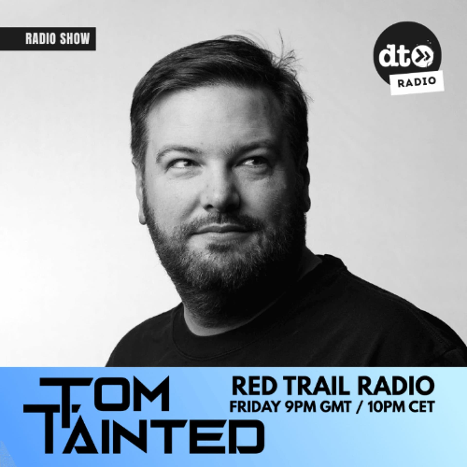 Red Trail Radio #35 with Tom Tainted - DT Radio Shows cover