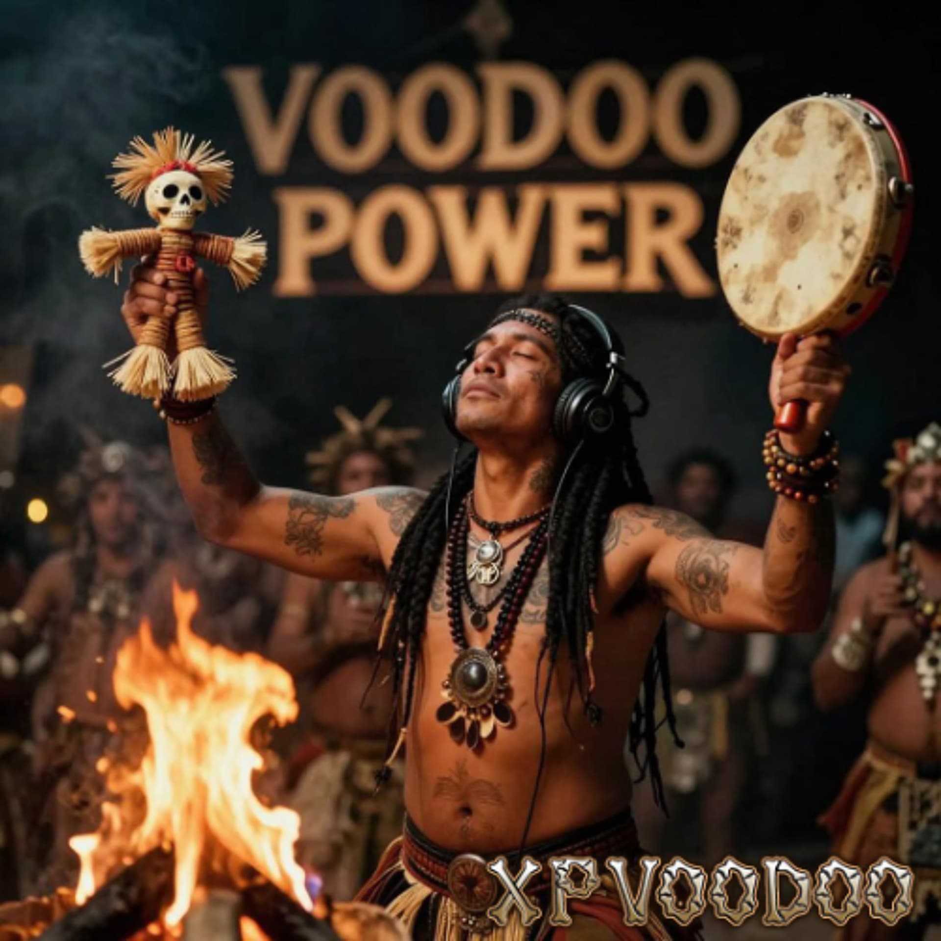 XP VooDoo - Voodoo Power @ Excl  for ChillOutPlanet.Ru - ChillOutPlanet Podcast cover
