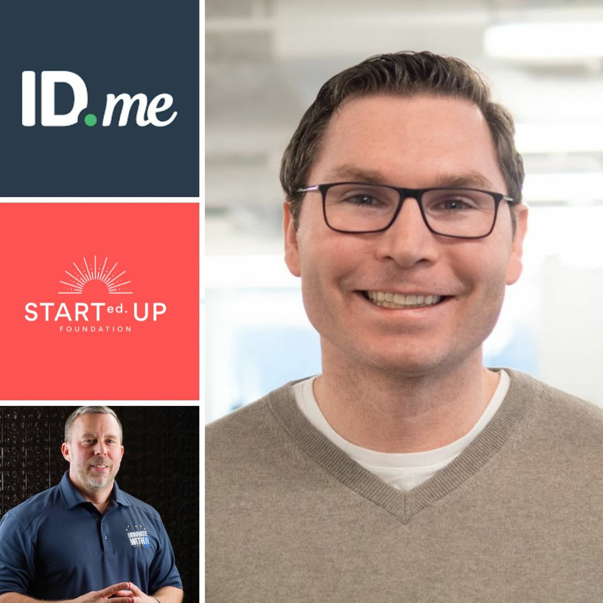Founder/ CEO of ID.me Blake Hall - StartEdUp Podcast cover