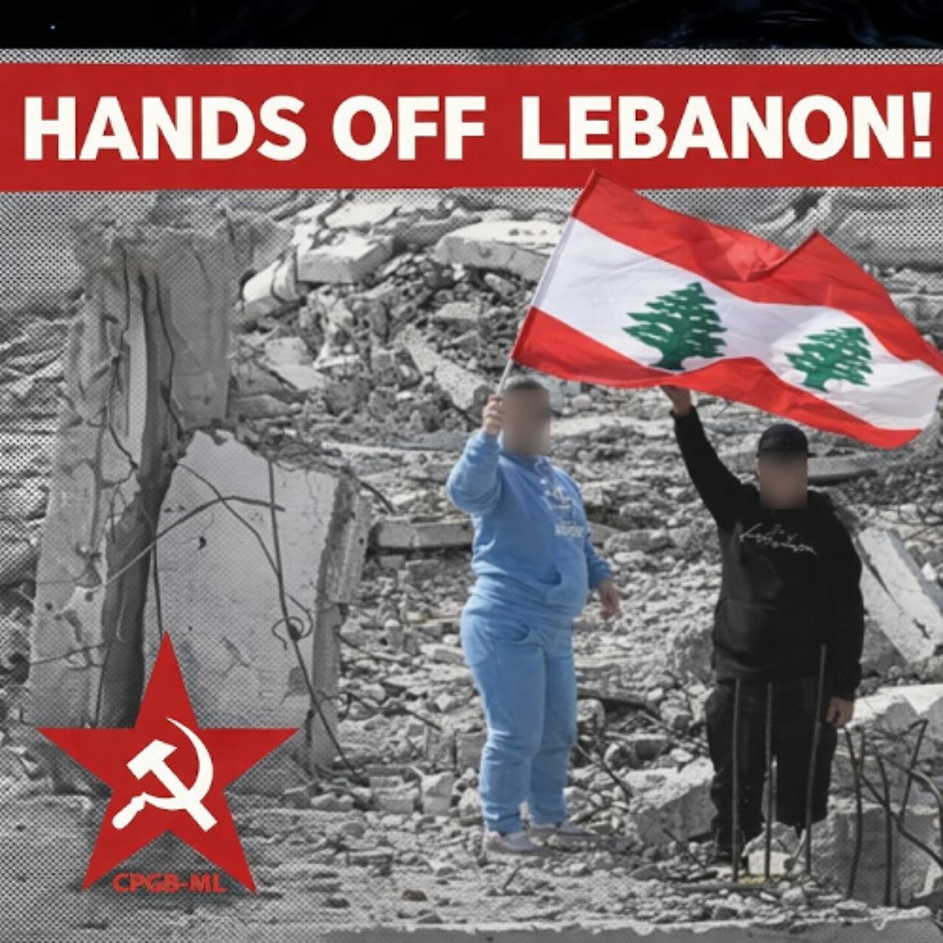 Victory to Lebanon! - Proletarian Radio cover