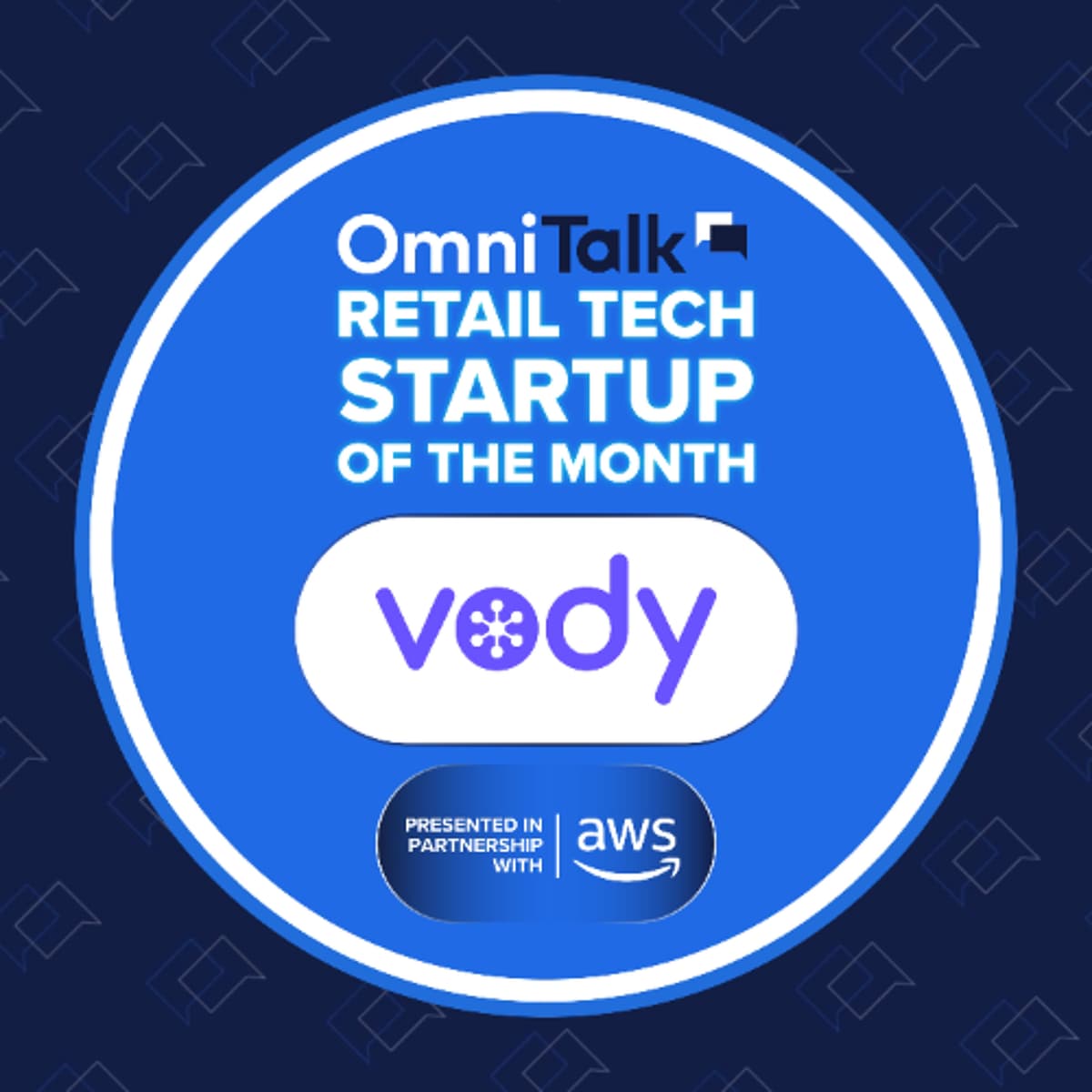 Vody | August Retail Tech Startup Of The Month - Omni Talk Retail cover