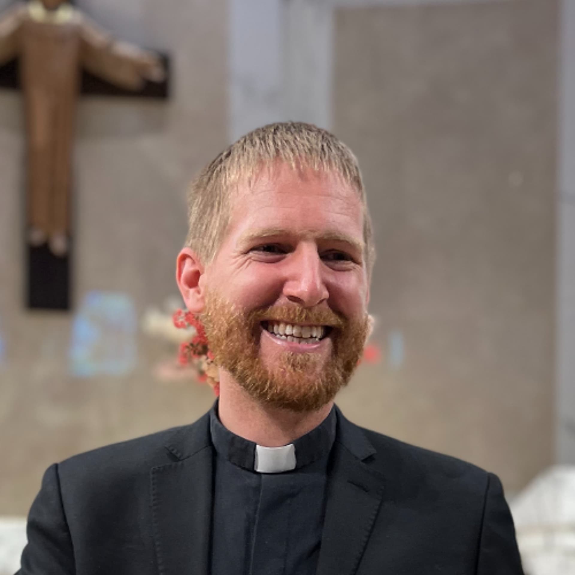 From MIT Physics Ph.D. to the Jesuits with Matthew Pinson, SJ - AMDG: A Jesuit Podcast cover