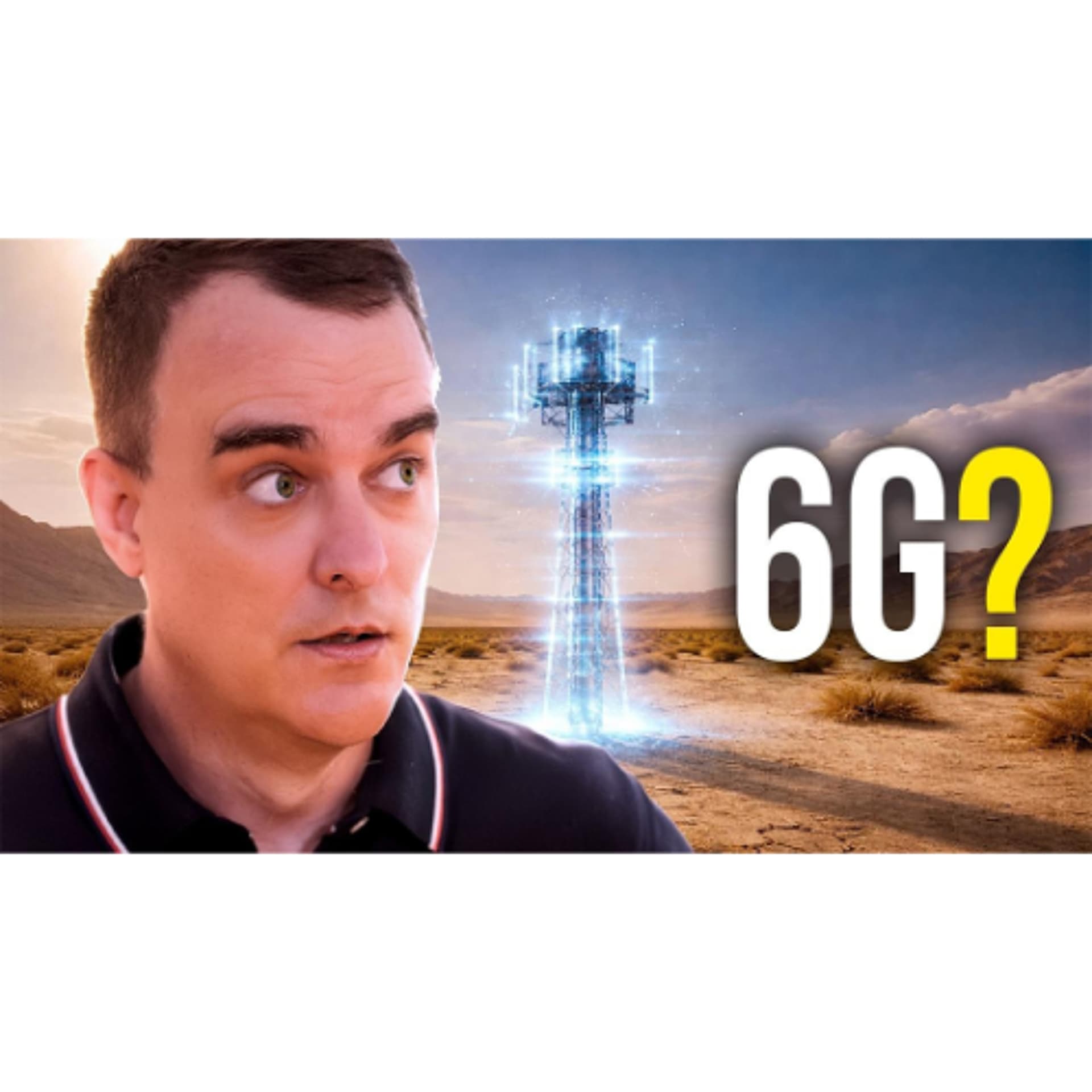 #546: Is 6G Actually Real? The Truth About Future Mobile Tech - David Bombal cover