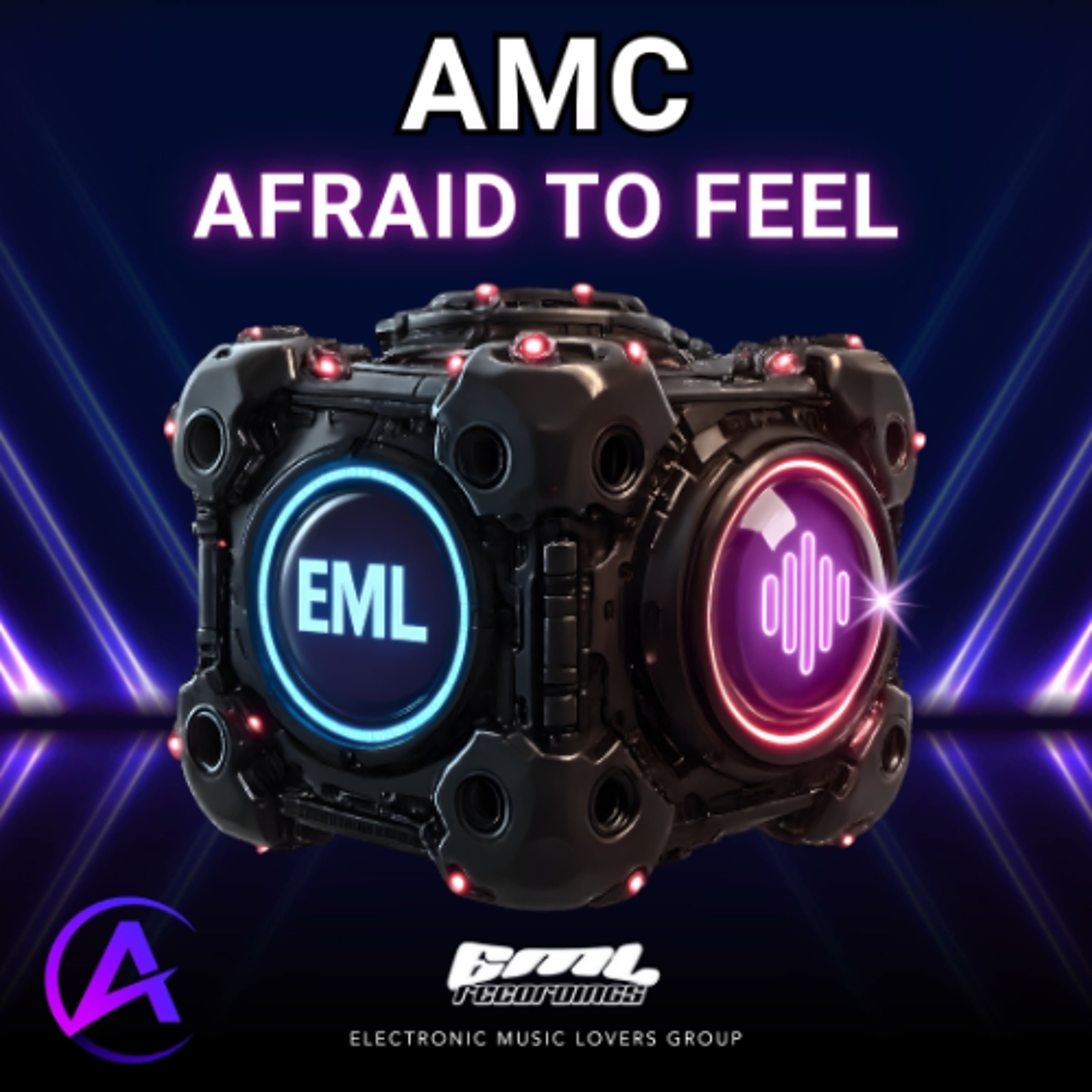 AMC - Afraid To Feel (Extended Mix) | EML - Electronic Music Lovers Feed cover
