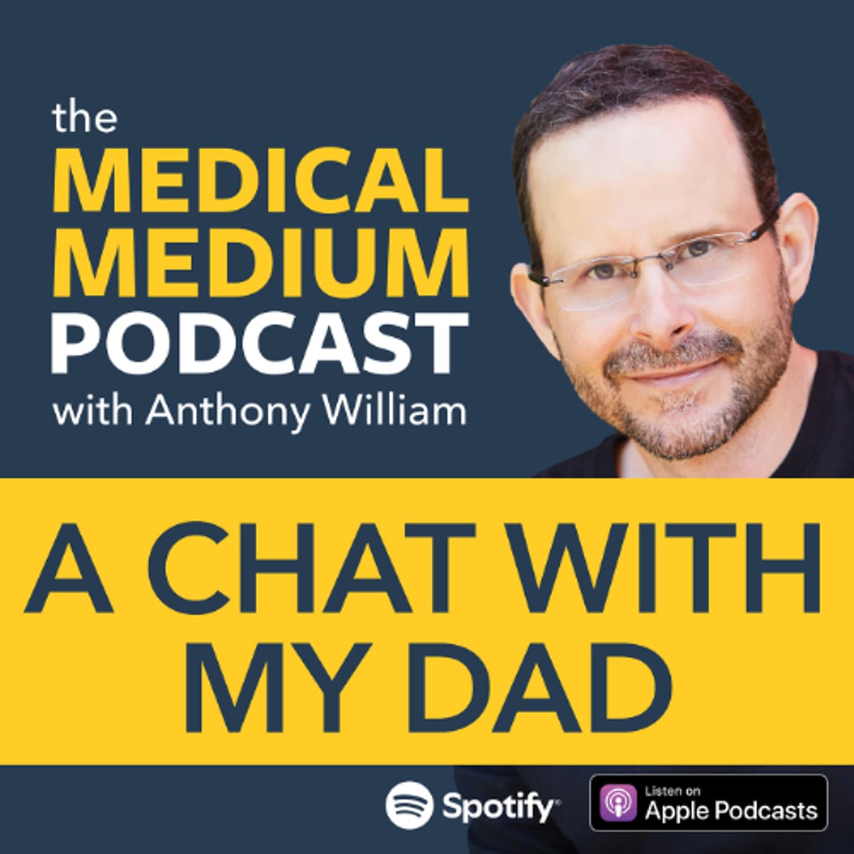 127 A Chat With My Dad - Medical Medium Podcast cover