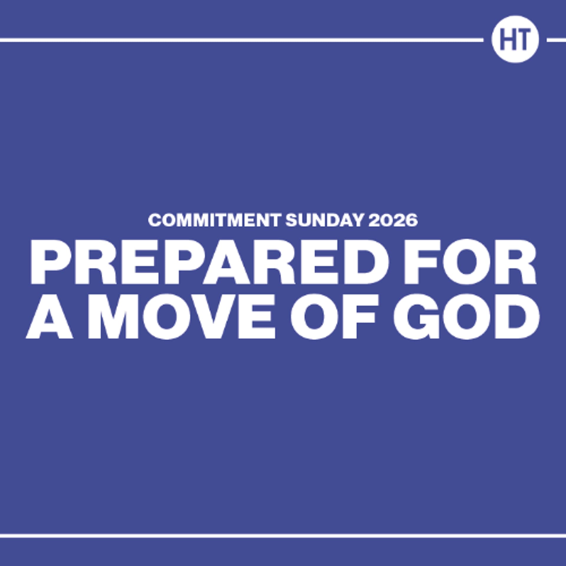 Prepared for a Move of God | 8 March 2026 | HT Cambridge | Stuart Browning - Holy Trinity Church Cambridge cover