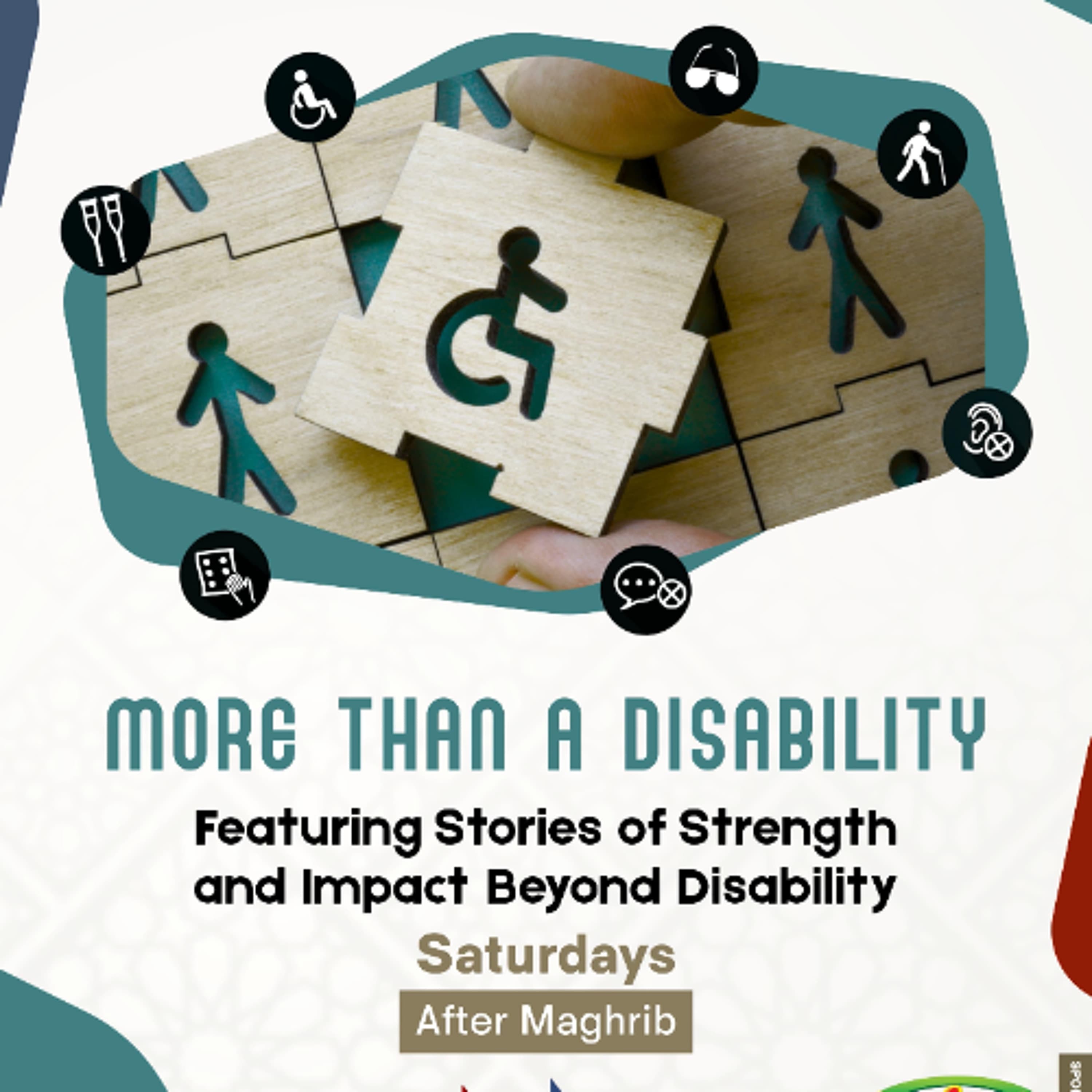 More Than A Disability - Episode 3 : Brother Zaeem - Radio Islam cover