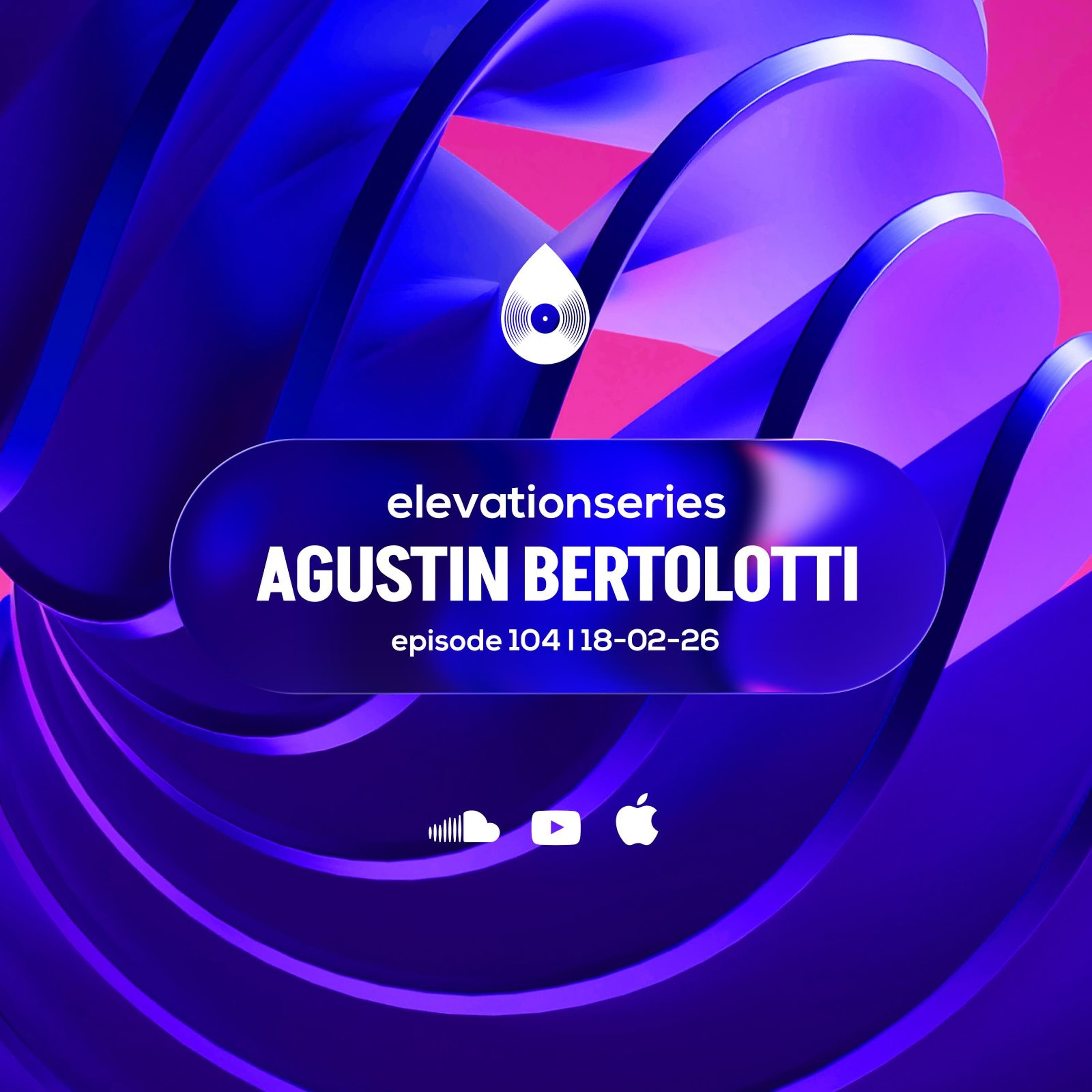 104 I Elevation Series with Agustin Bertolotti - Progresivna SUZA cover