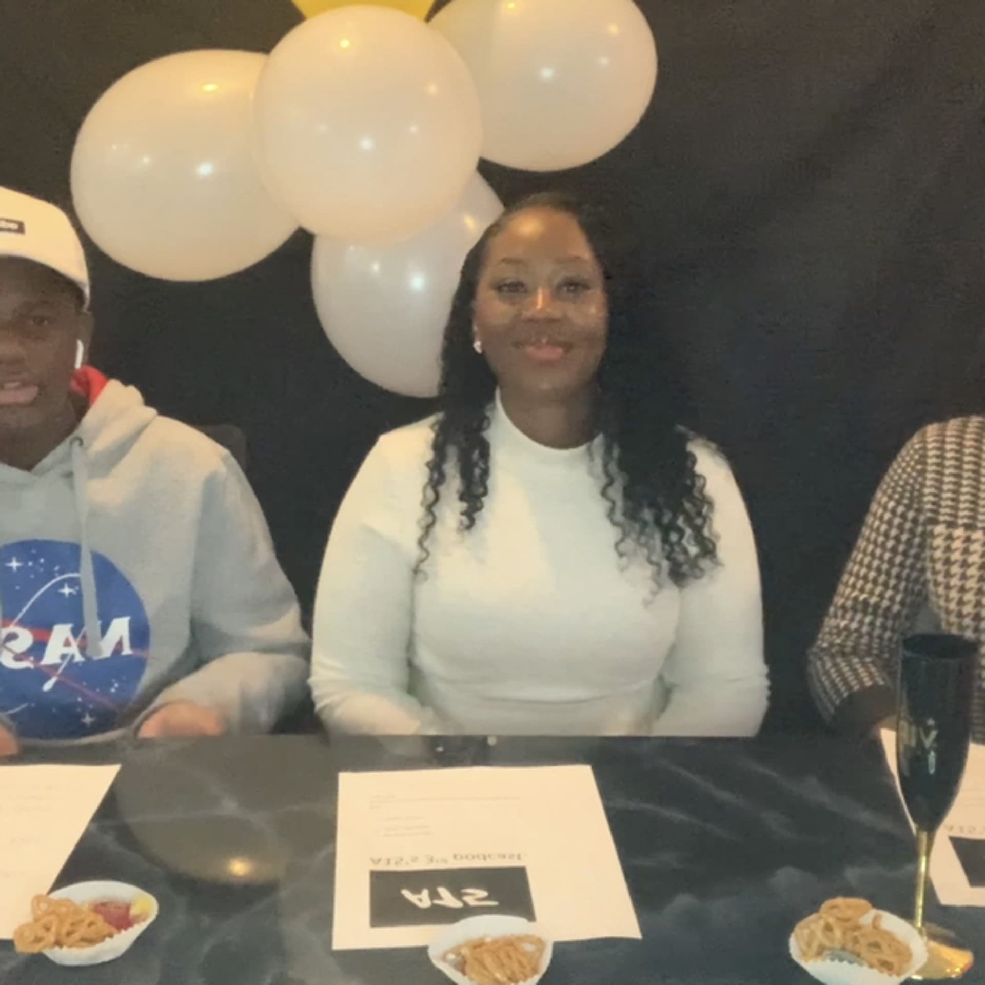 Ashaun&Anisha (A15) 2nd podcast with guest here to talk about mental health - (A16)Ashaun&Anisha,Podcast cover