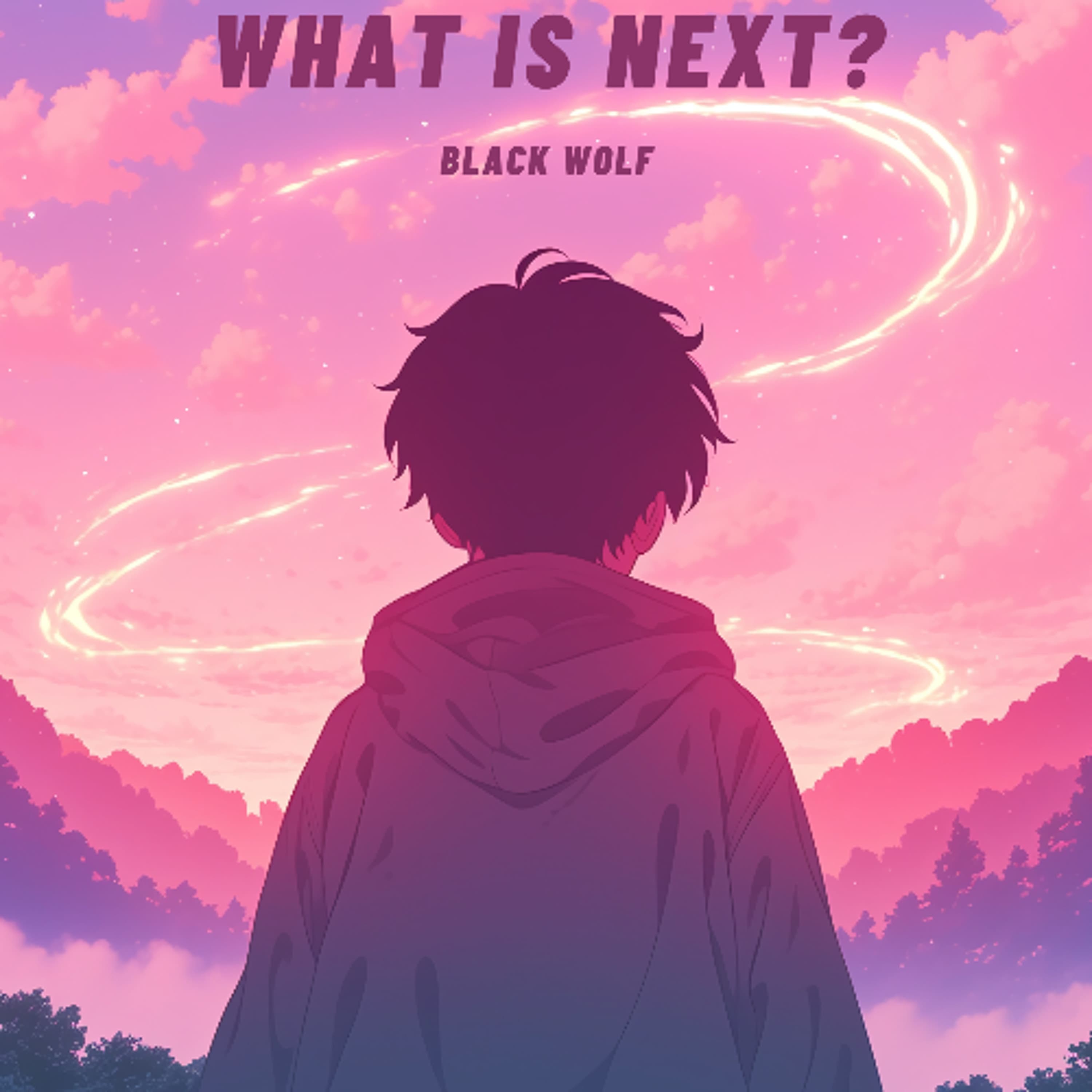What Is Next? - Black Wolf cover