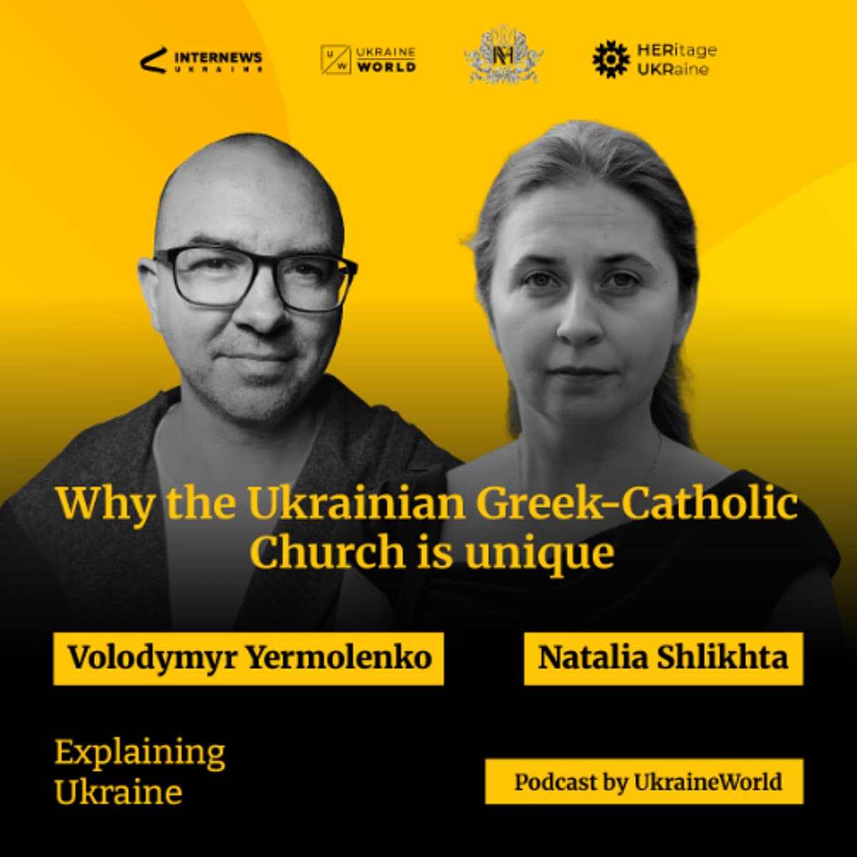 Why the Ukrainian Greek-Catholic Church is unique - with Natalia Shlikhta - Explaining Ukraine cover