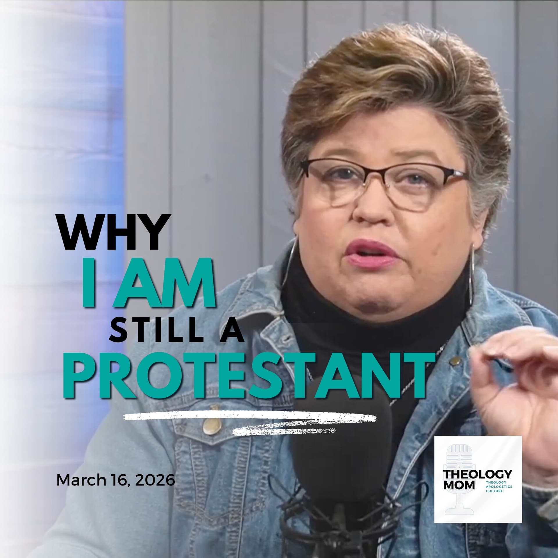 A Classical Protestant View of Tradition, part 1 - Theology Mom || All The Things cover