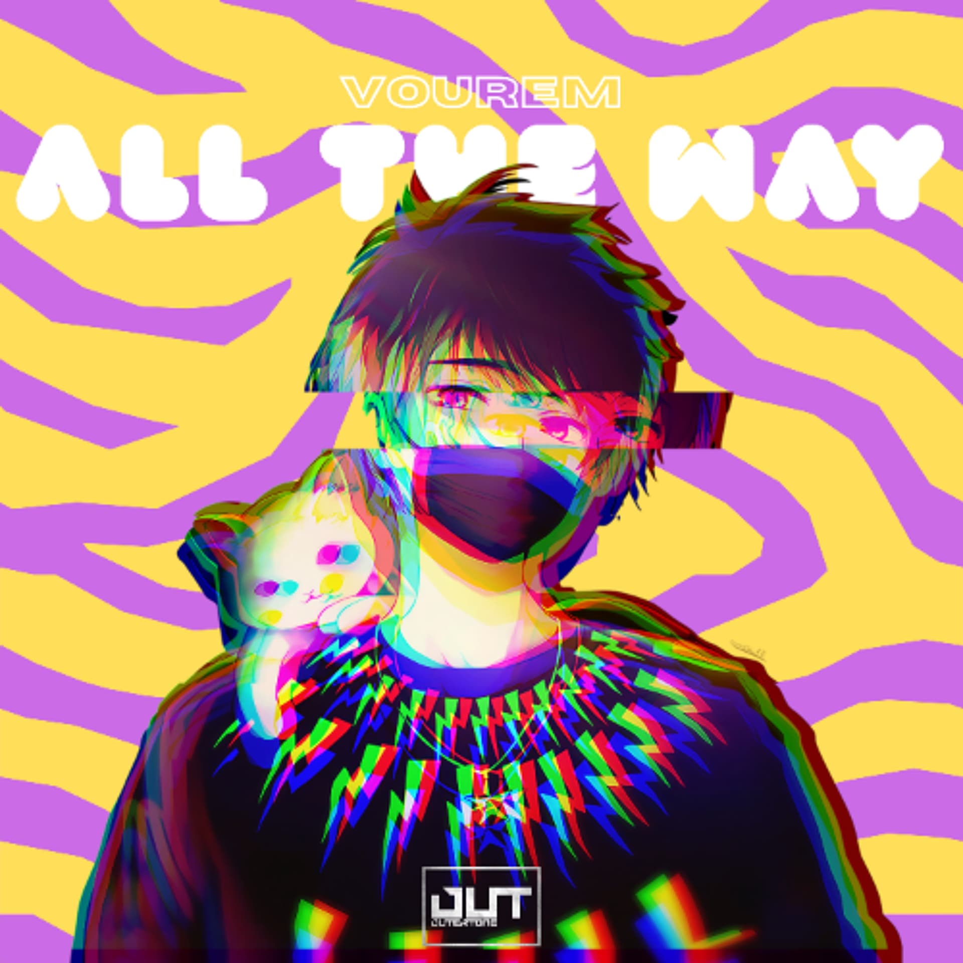 Vourem - All The Way - Outertone - Mixtape cover