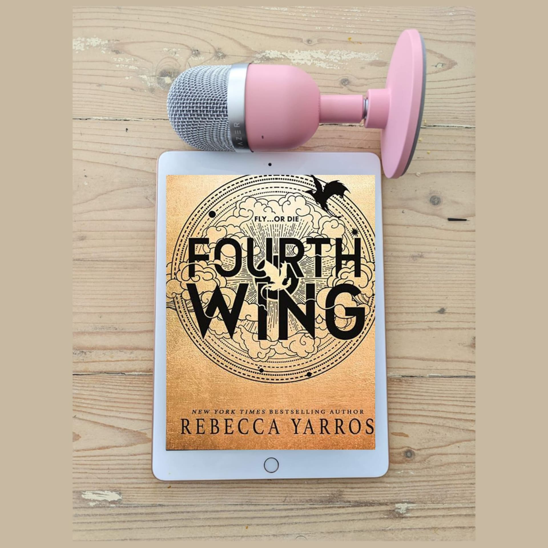 Fourth Wing - Letterbox Book Club cover