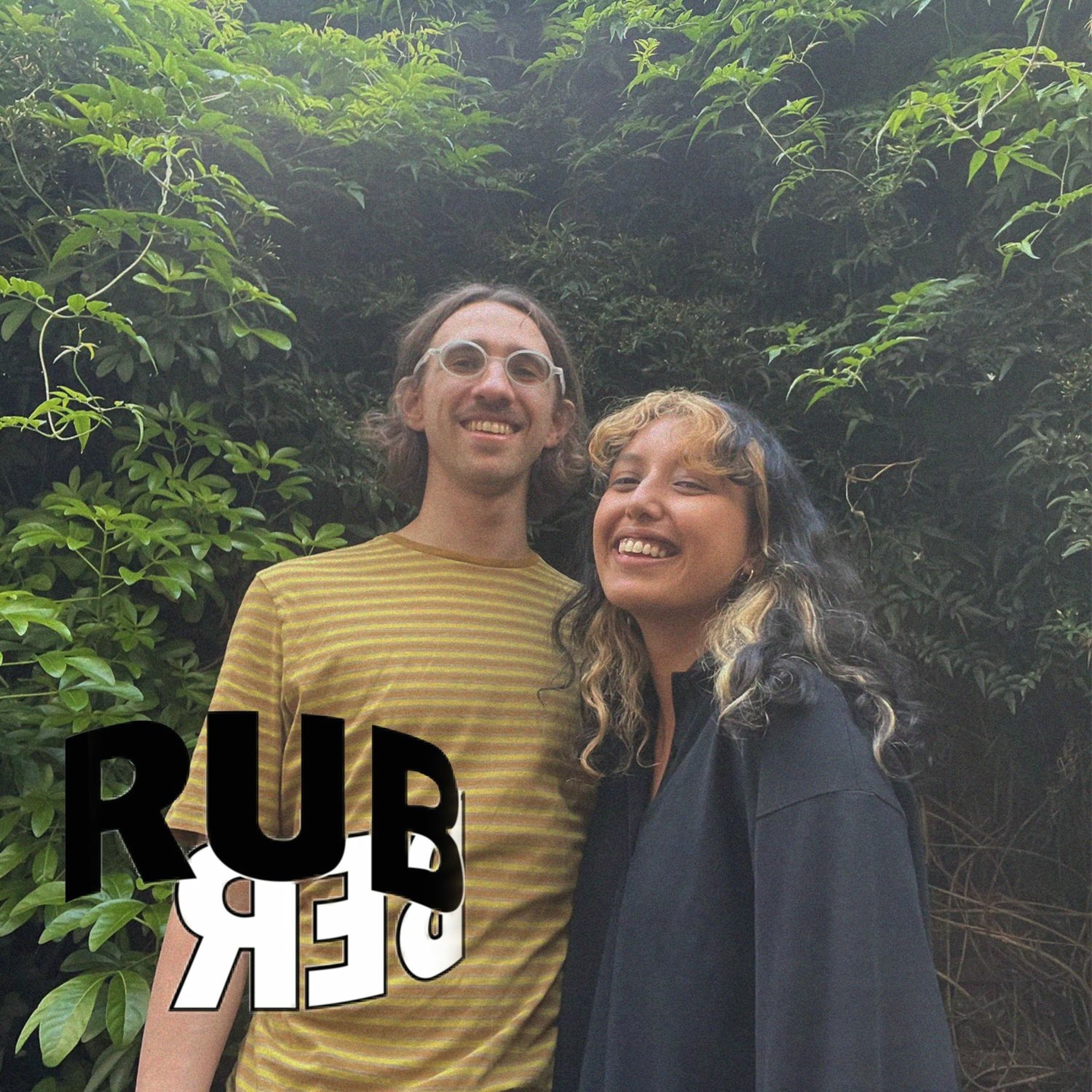 RUBBER TIJD with Avant Garbage (k means & DJ ojo) - RUBBER • cover