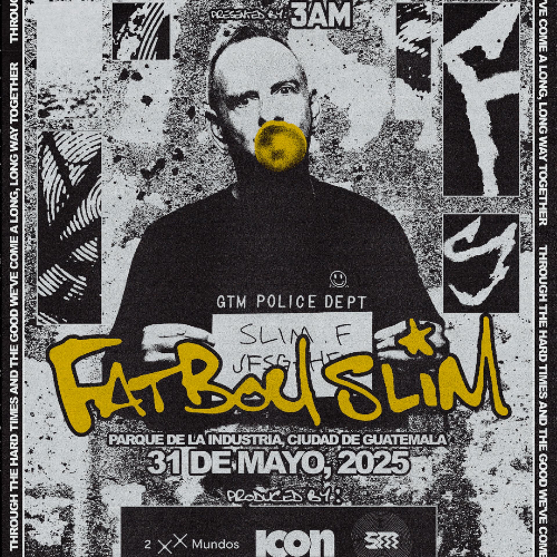 Lujo Prado x Fatboy Slim Guatemala - 2 mundos - Lujo Prado - Podcasts cover