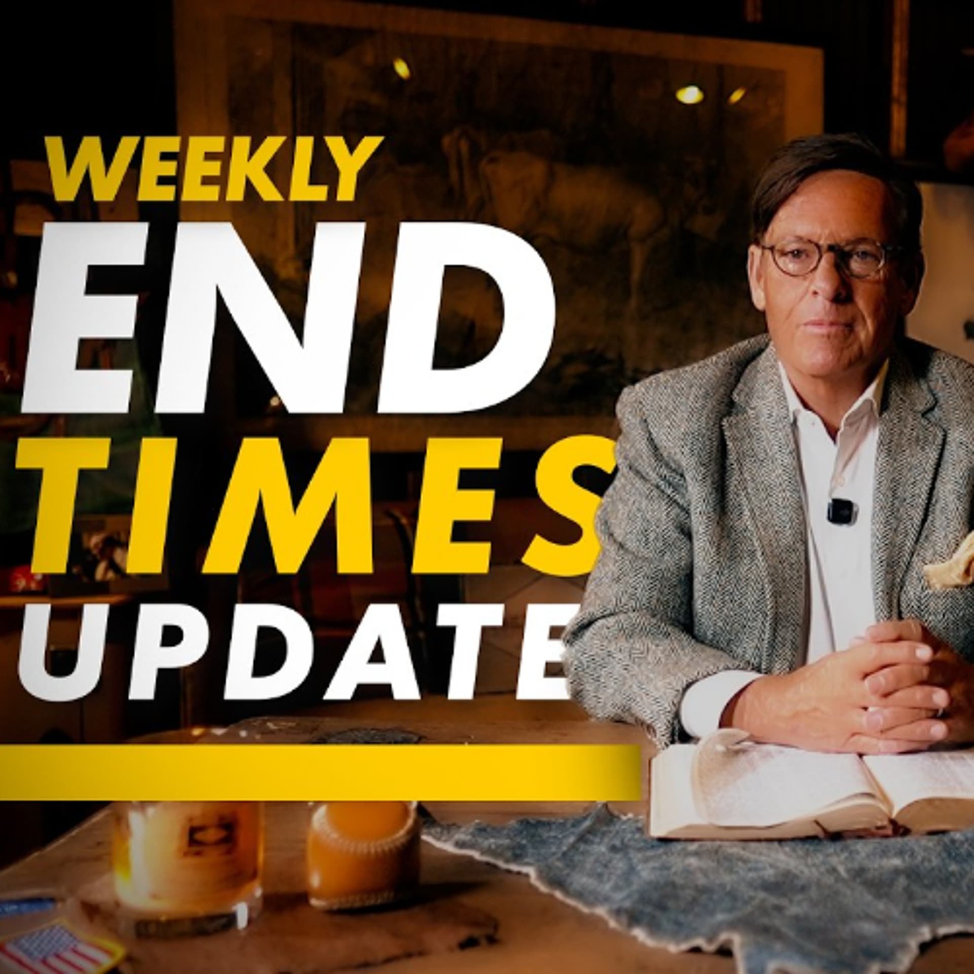 Rising Global Tensions & Biblical Signs | Joseph Morris | EDU | May 6, 2026 — The End of Days Update cover