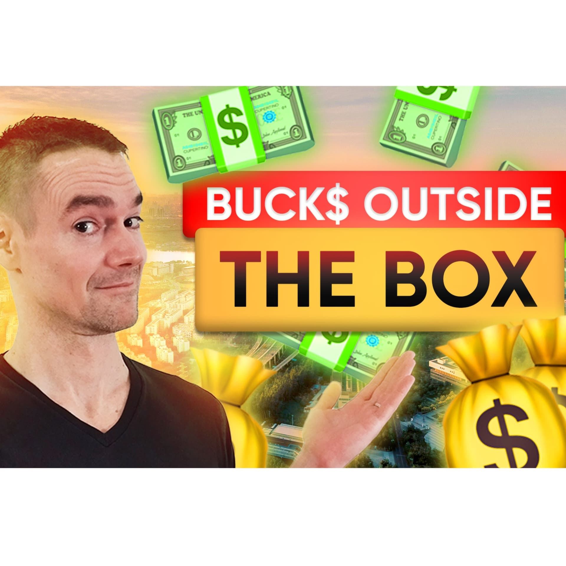 🎯 Buck$ Outside the Box: Conventional Money Advice is Wrong - Buck$ Outside The Box Podcast cover