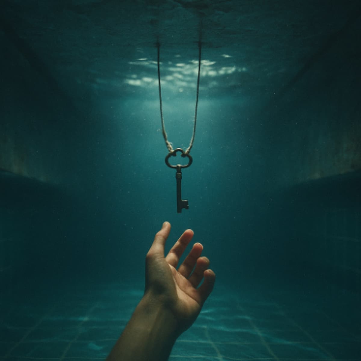 The Key - Breathing Statue cover