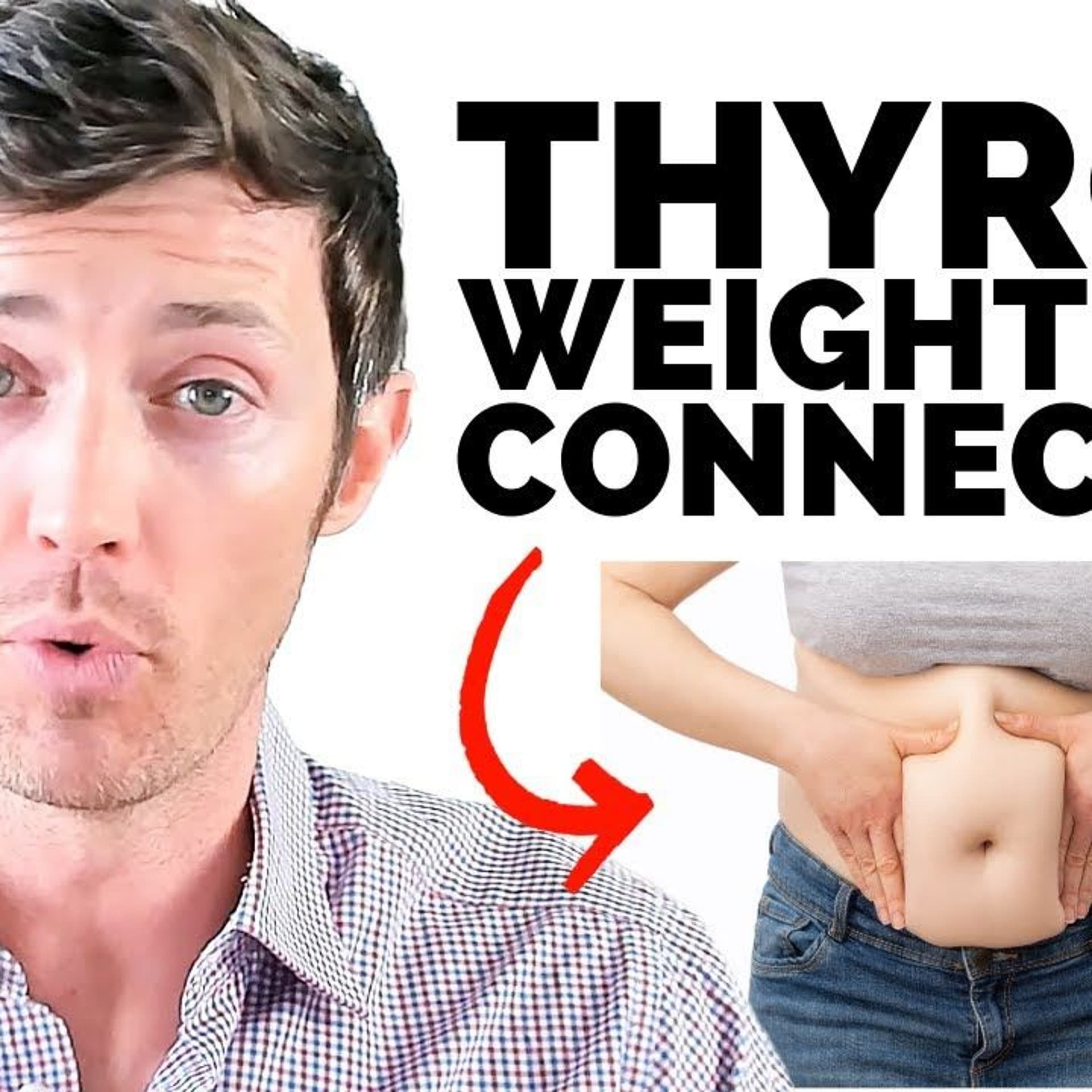 The IDEAL Weight For Thyroid Patients - The Dr. Westin Childs Podcast cover