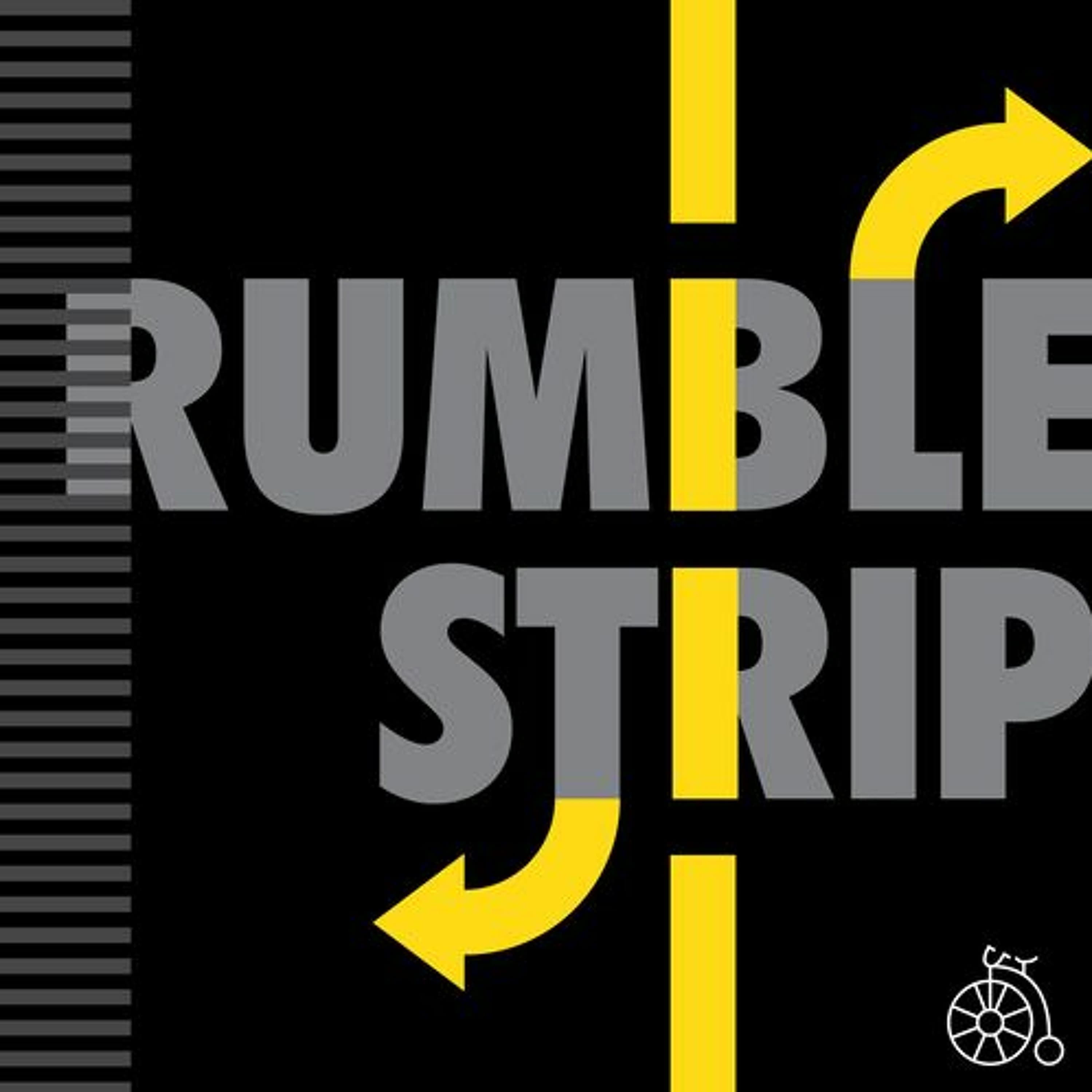 BonusEp. 12 - The Lonely Palette presents Rumble Strip - The Lonely Palette cover