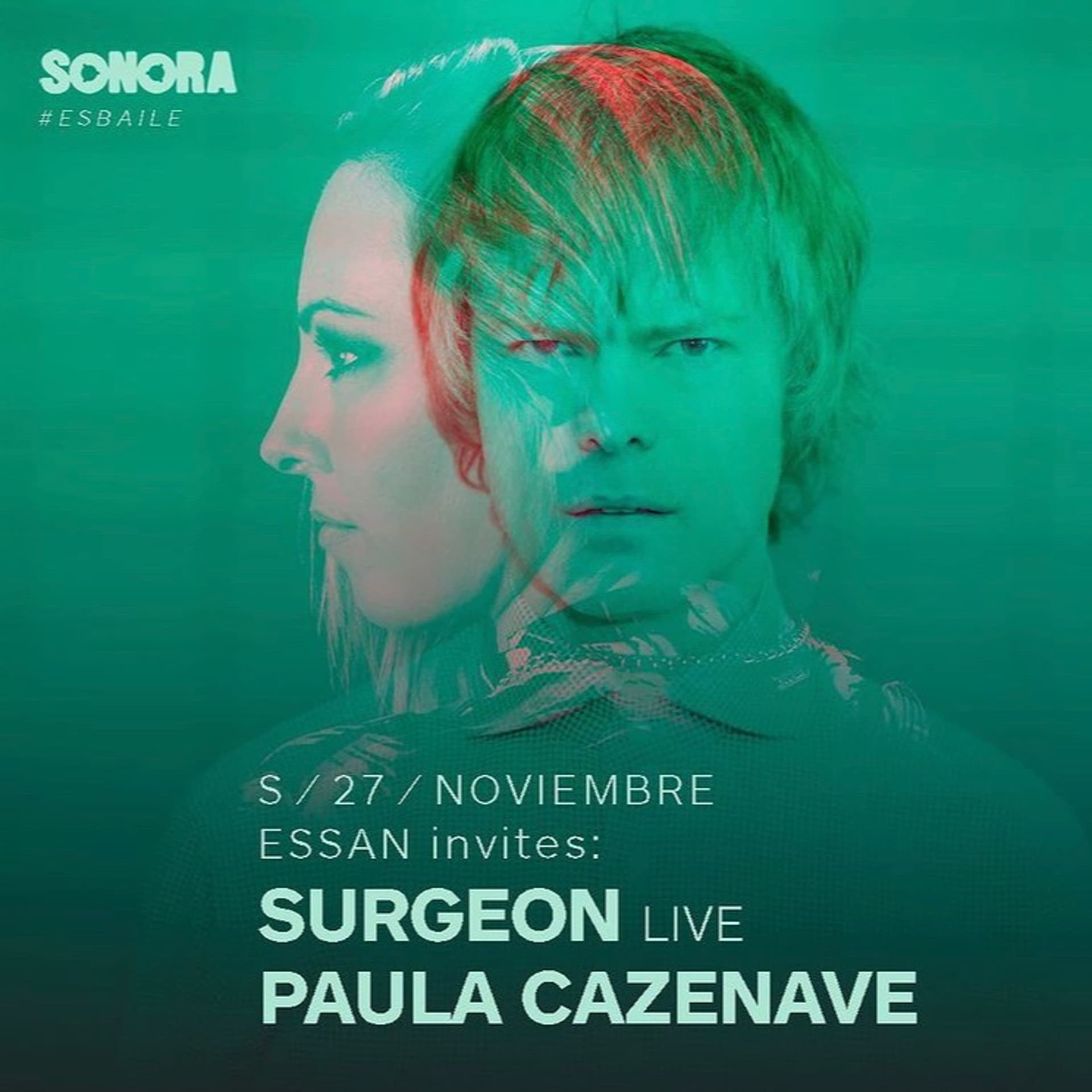 Sala Sonora (27 - 11 - 21) - Paula Cazenave cover
