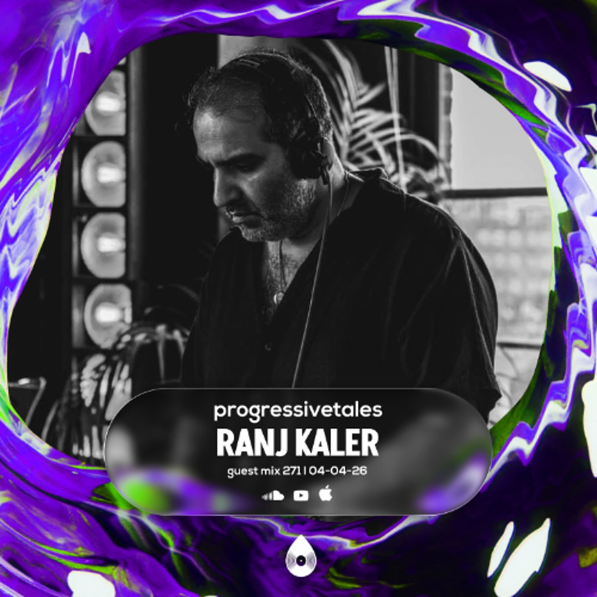 275 Guest Mix I Progressive Tales with Ranj Kaler — Progresivna SUZA cover