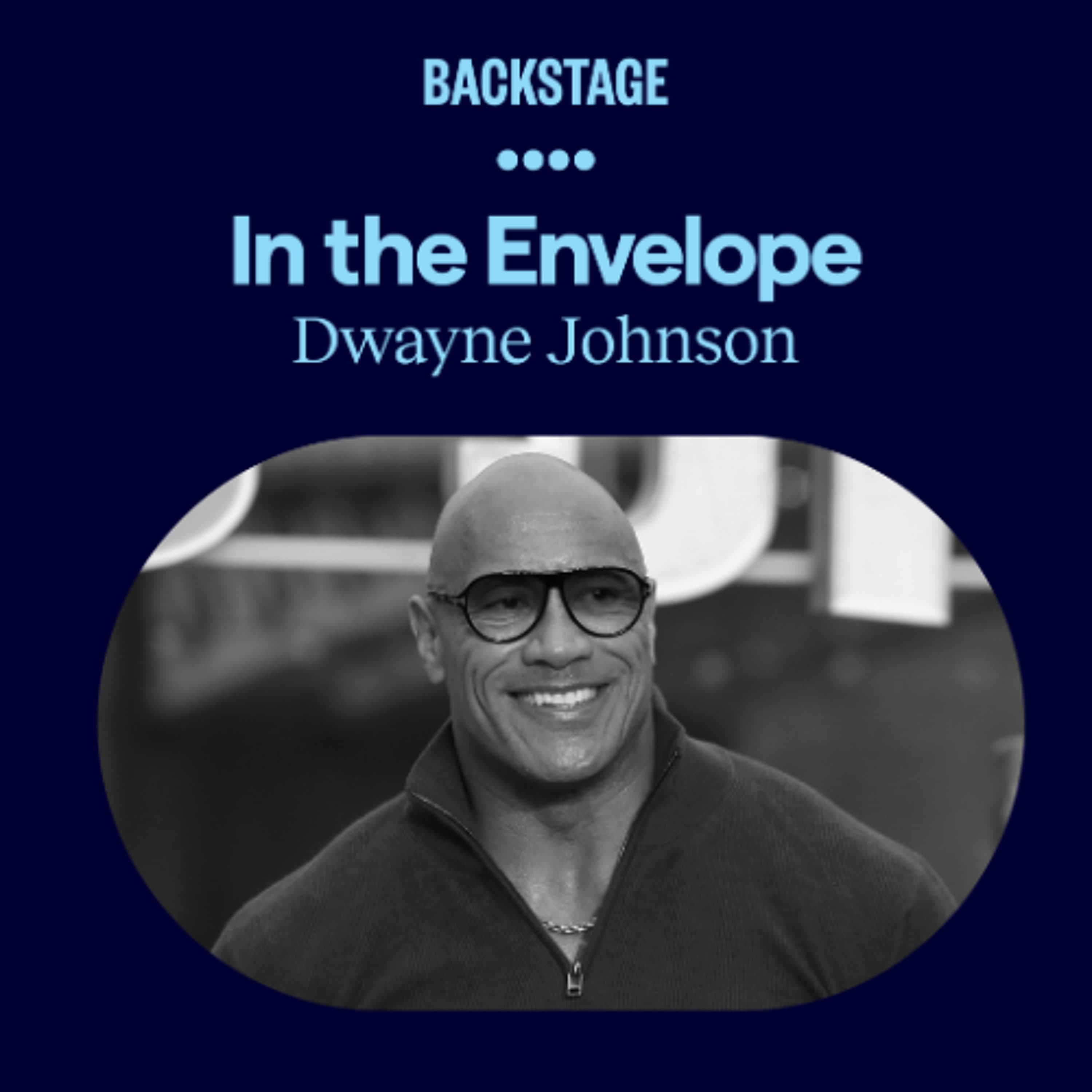 Dwayne Johnson - In the Envelope: The Actor’s Podcast cover