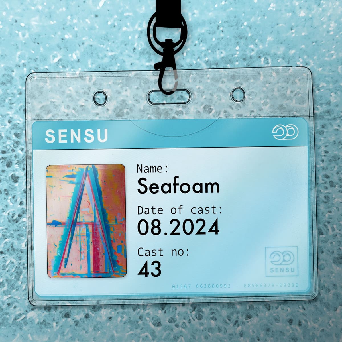 Sensucast / 043 / Seafoam - SensuCast cover