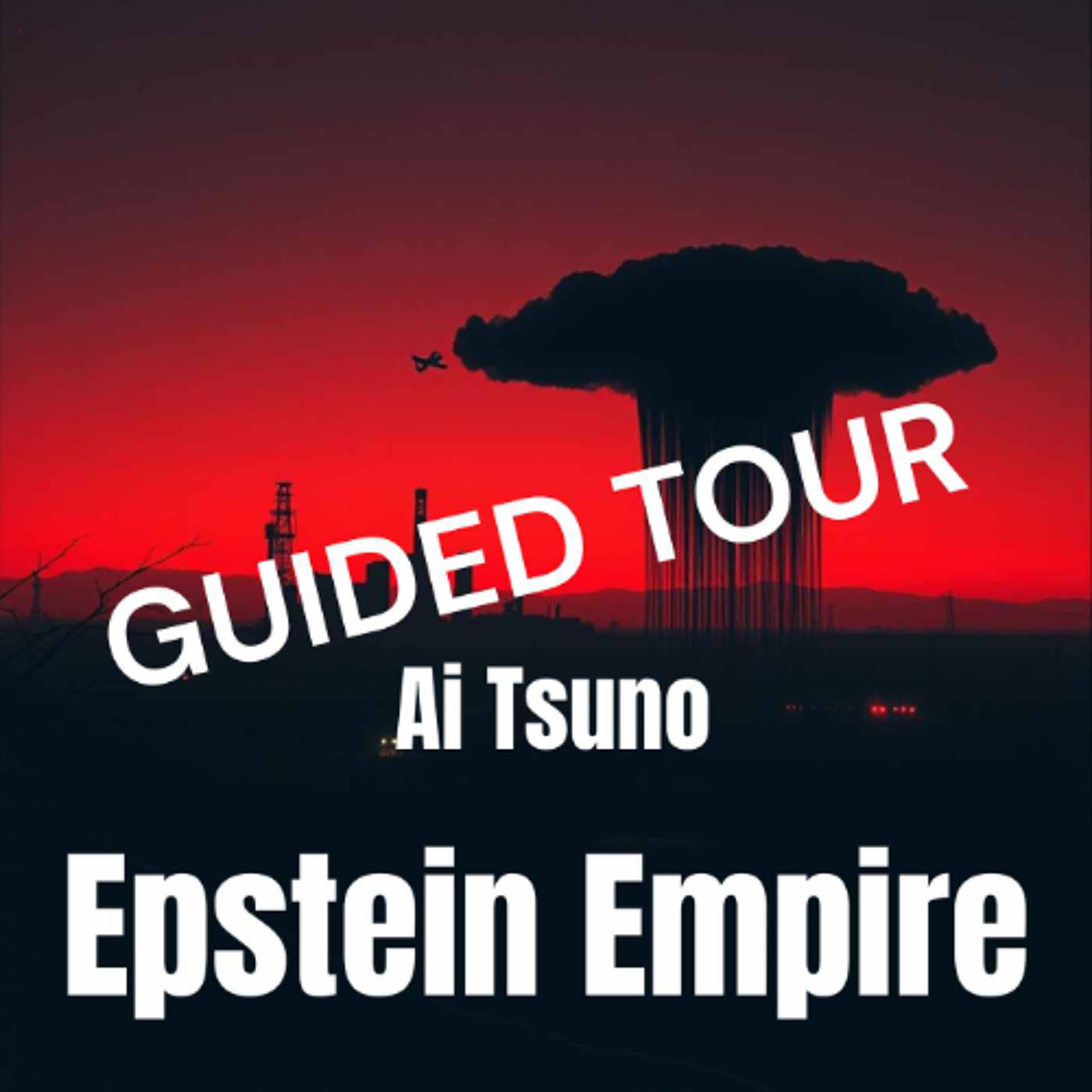 Epstein Empire GUIDED TOUR - davidrovics cover