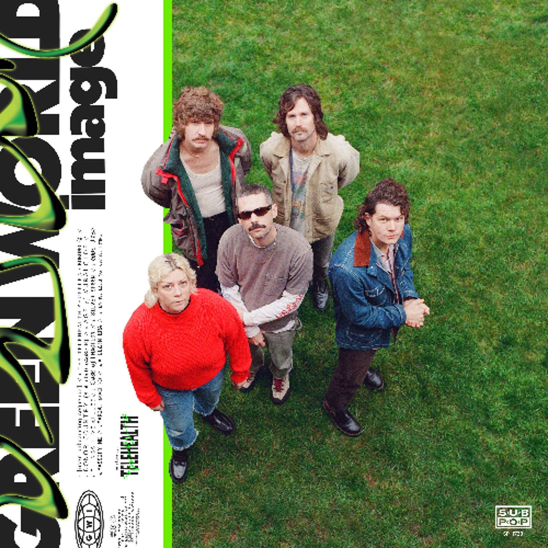Telehealth - Cool Job - Sub Pop cover