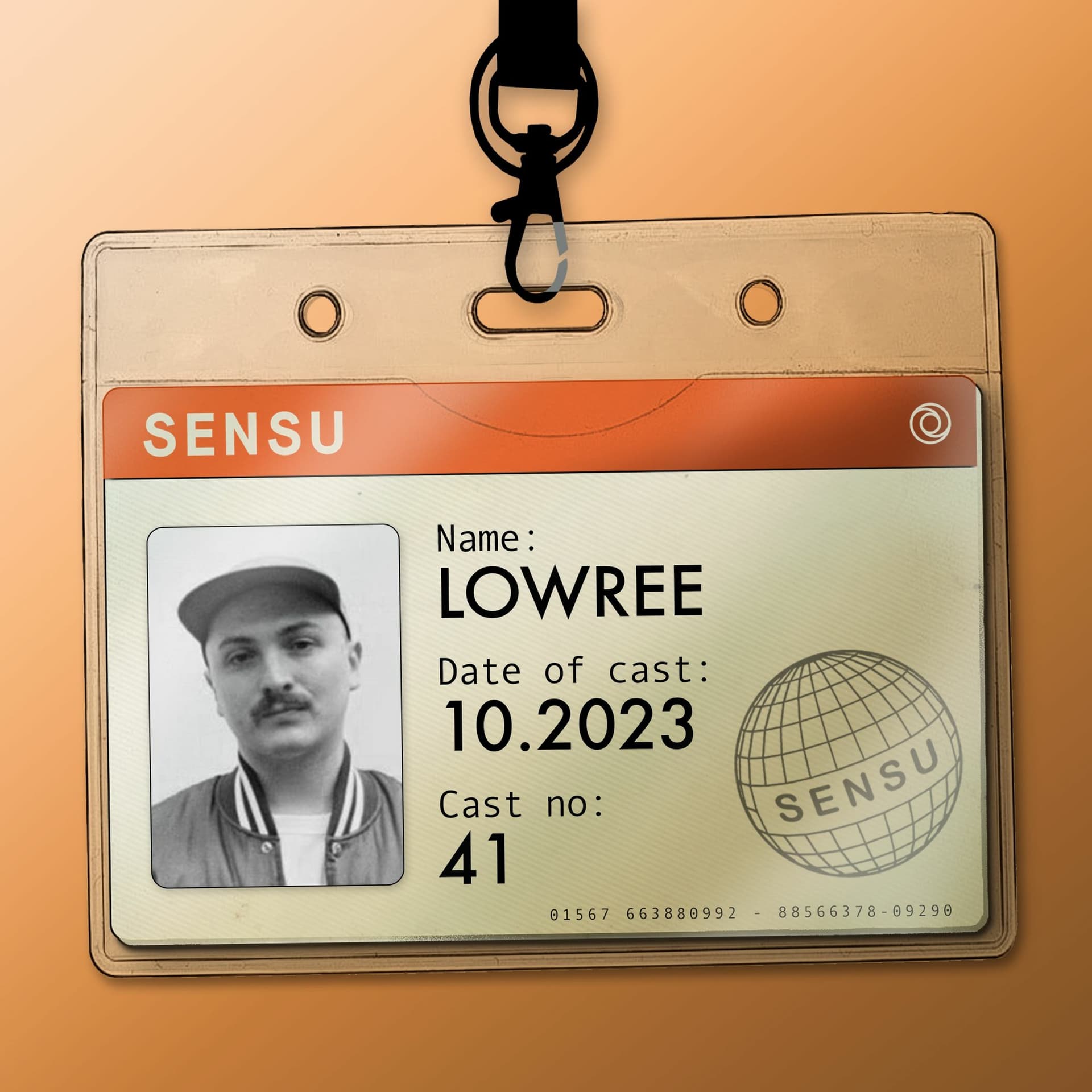 SensuCast / 041 / Lowree - SensuCast cover