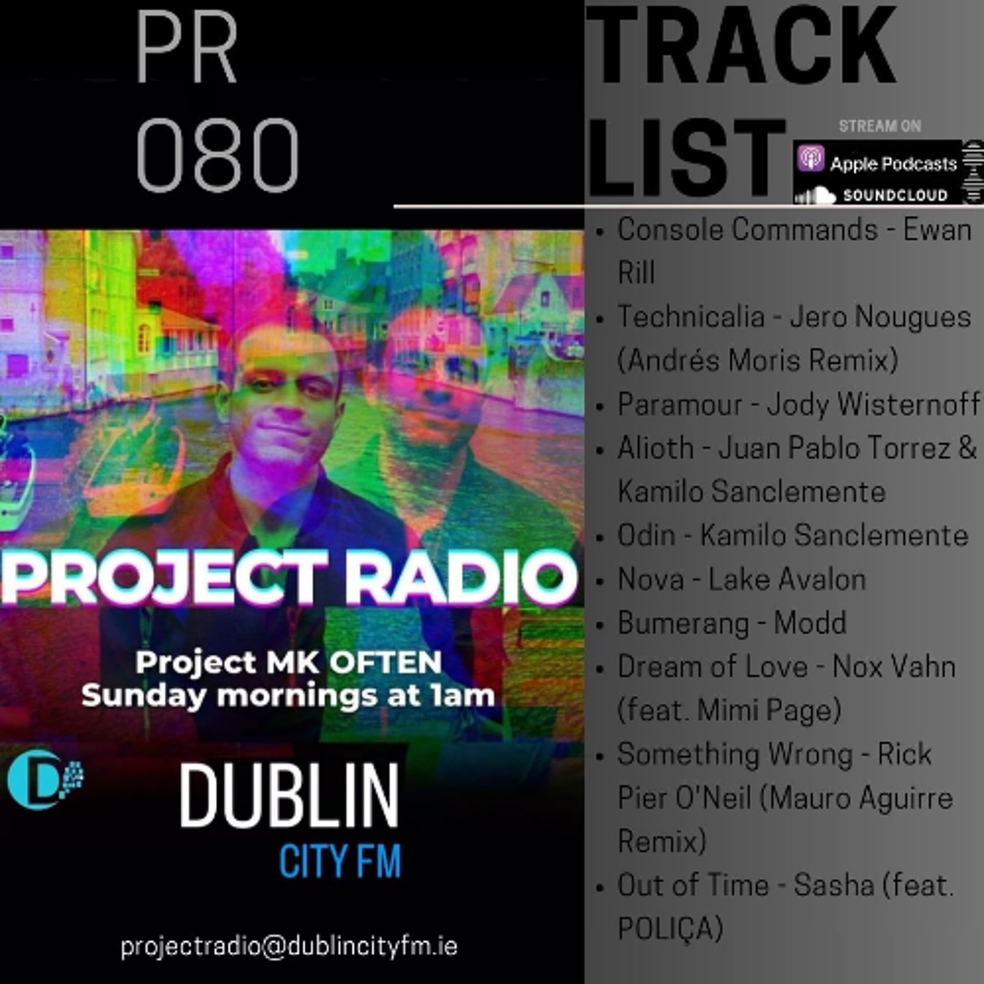 Project RADIO : 080 — Project RADIO cover
