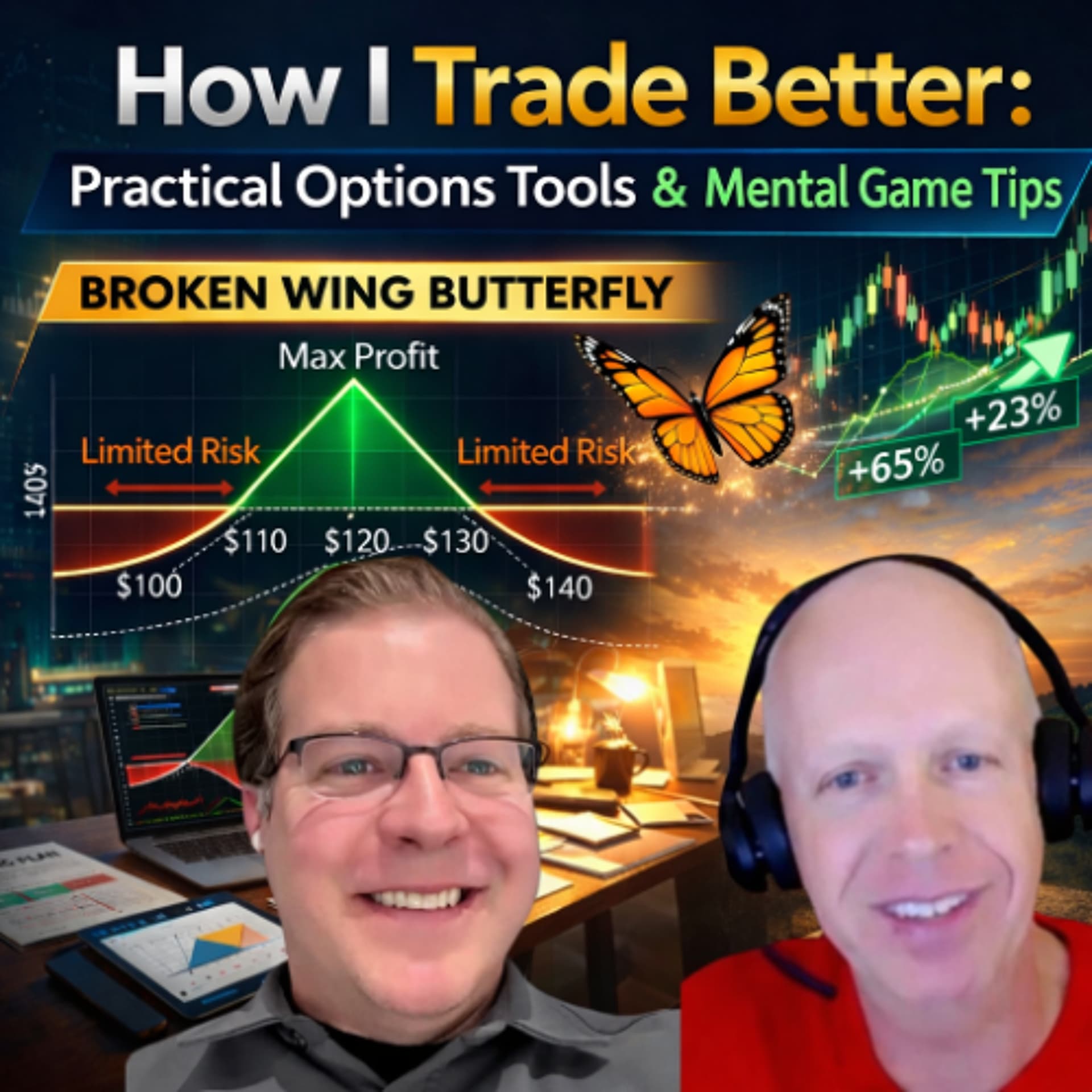 How I Trade Better: Practical Options Tools and Mental Game Tips - Locke In Your Success cover