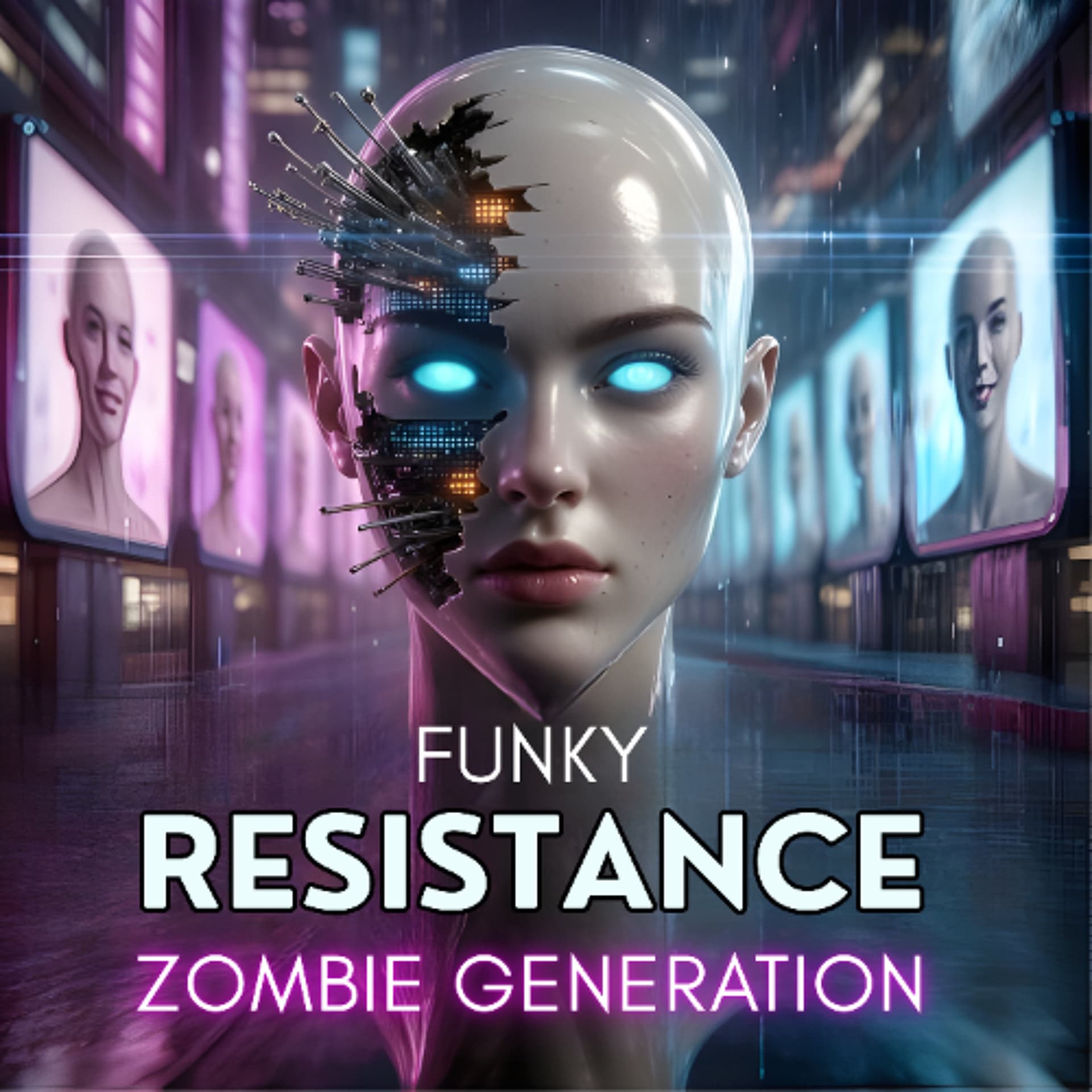 Funky Resistance - Zombie Generartion [EDM Addicts] - Electronic Music Lovers Feed cover