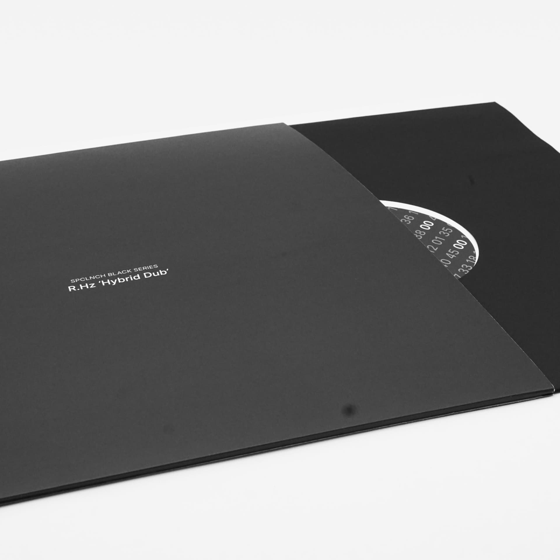 R.Hz – Hybrid Dub | SPCLNCHBLACK03 — spclnch cover
