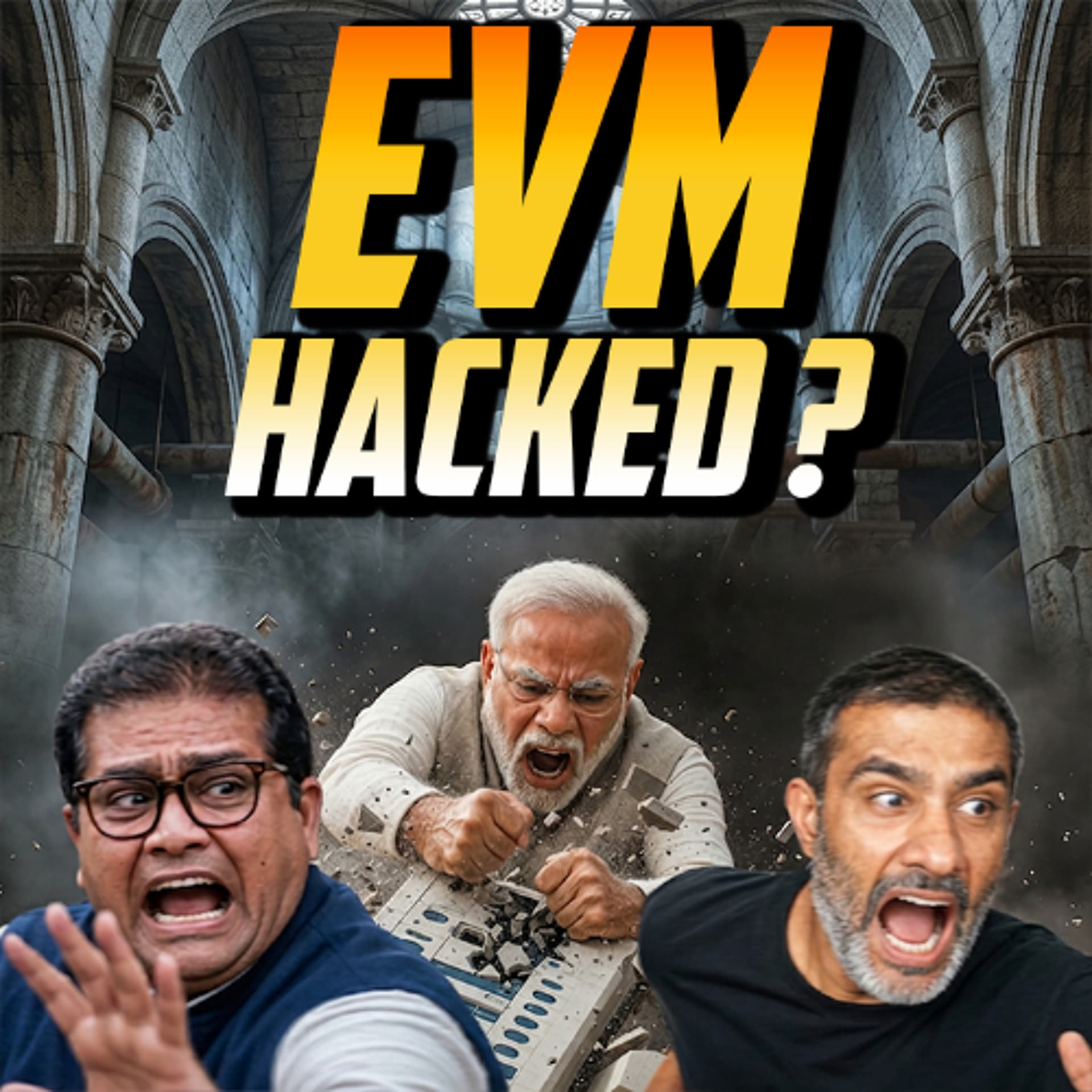 BJP Wins Bengal And Assam Elections — The Cārvāka Podcast cover