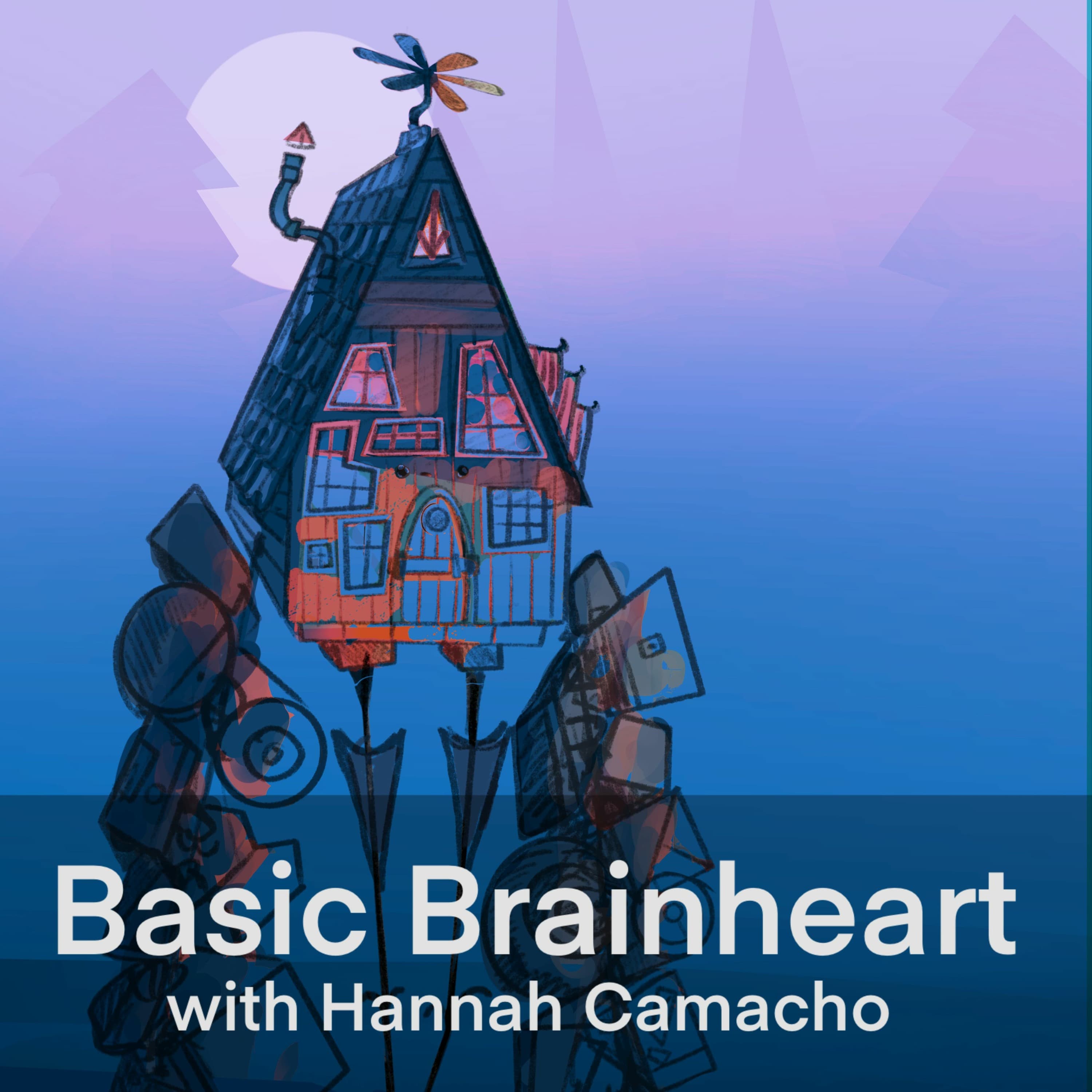 #54 Peter Mohrbacher: The Process Leads the Product - Basic Brainheart cover