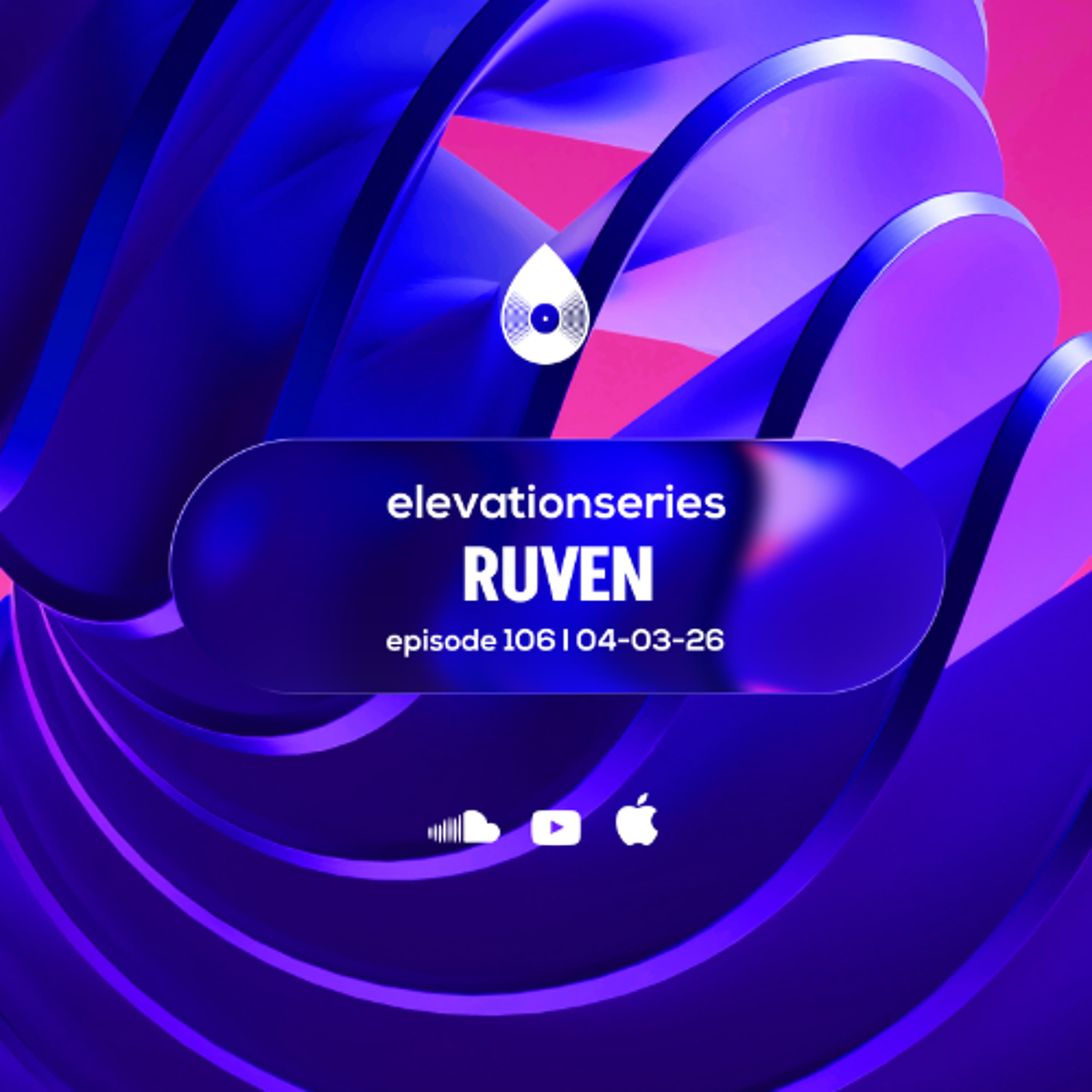 106 I Elevation Series with Ruven - Progresivna SUZA cover