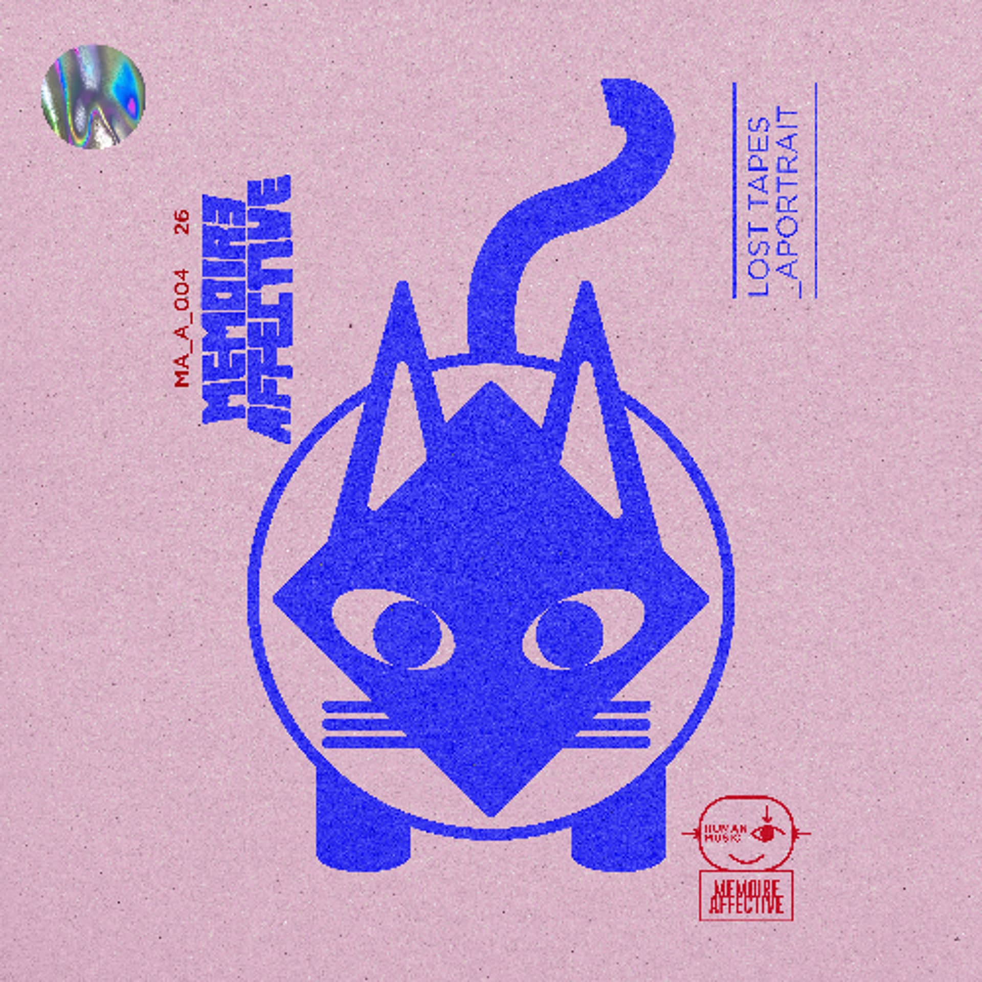 PREMIERE : aportrait -  Crystal (Memoire Affective) - Mutant disco radio show cover